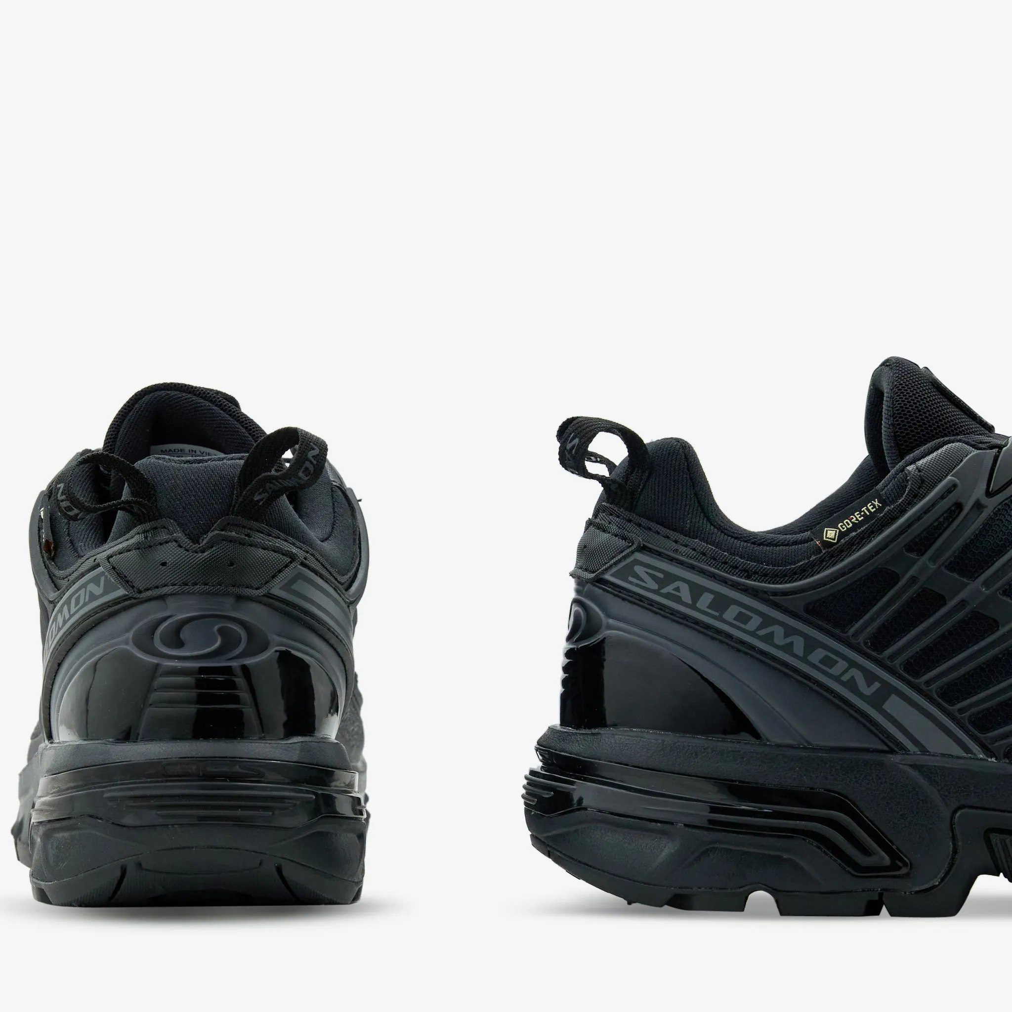 ACS PRO GTX Black | Black | Asphalt Smart Footwear