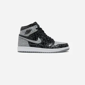 Nike Air Jordan 1 Retro High OG Rebellionaire Running Pace simple design