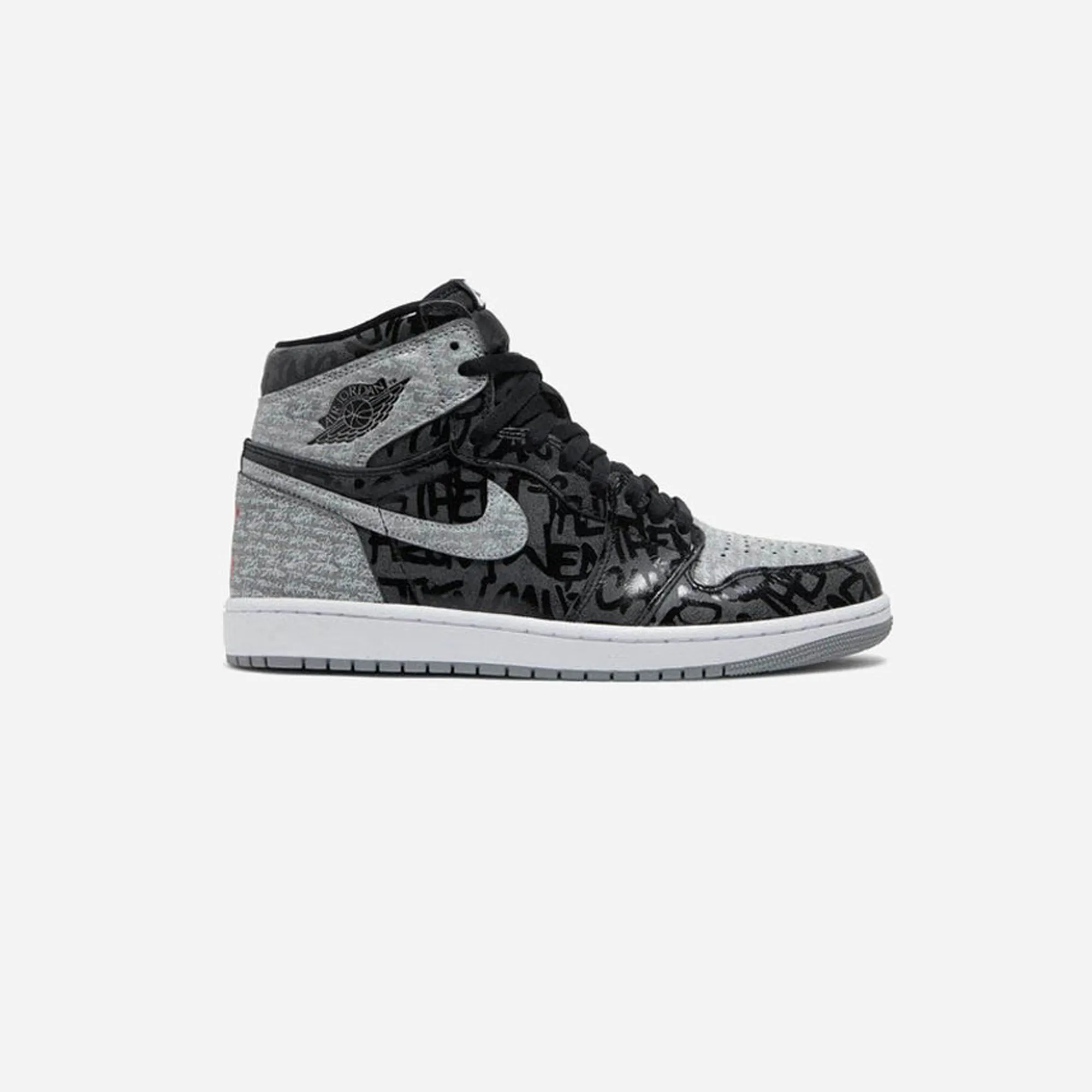 Nike Air Jordan 1 Retro High OG Rebellionaire Grip Enhancing Pattern Padded Step