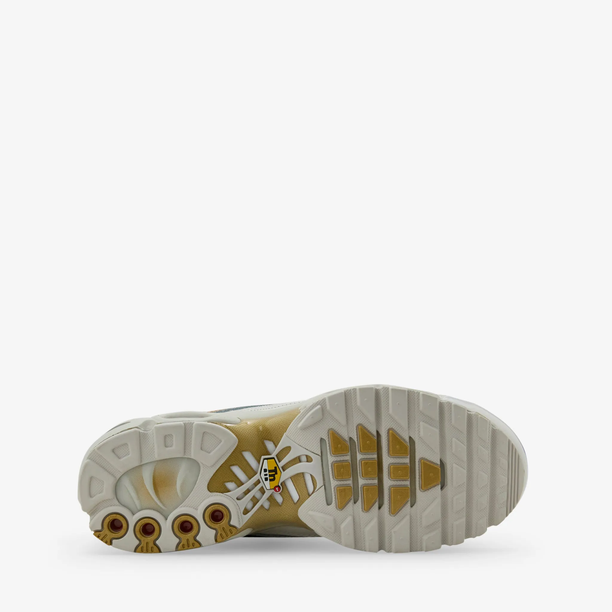 Air Max Plus TNPO Phantom | Metallic Gold Ocean Path Smooth Steps