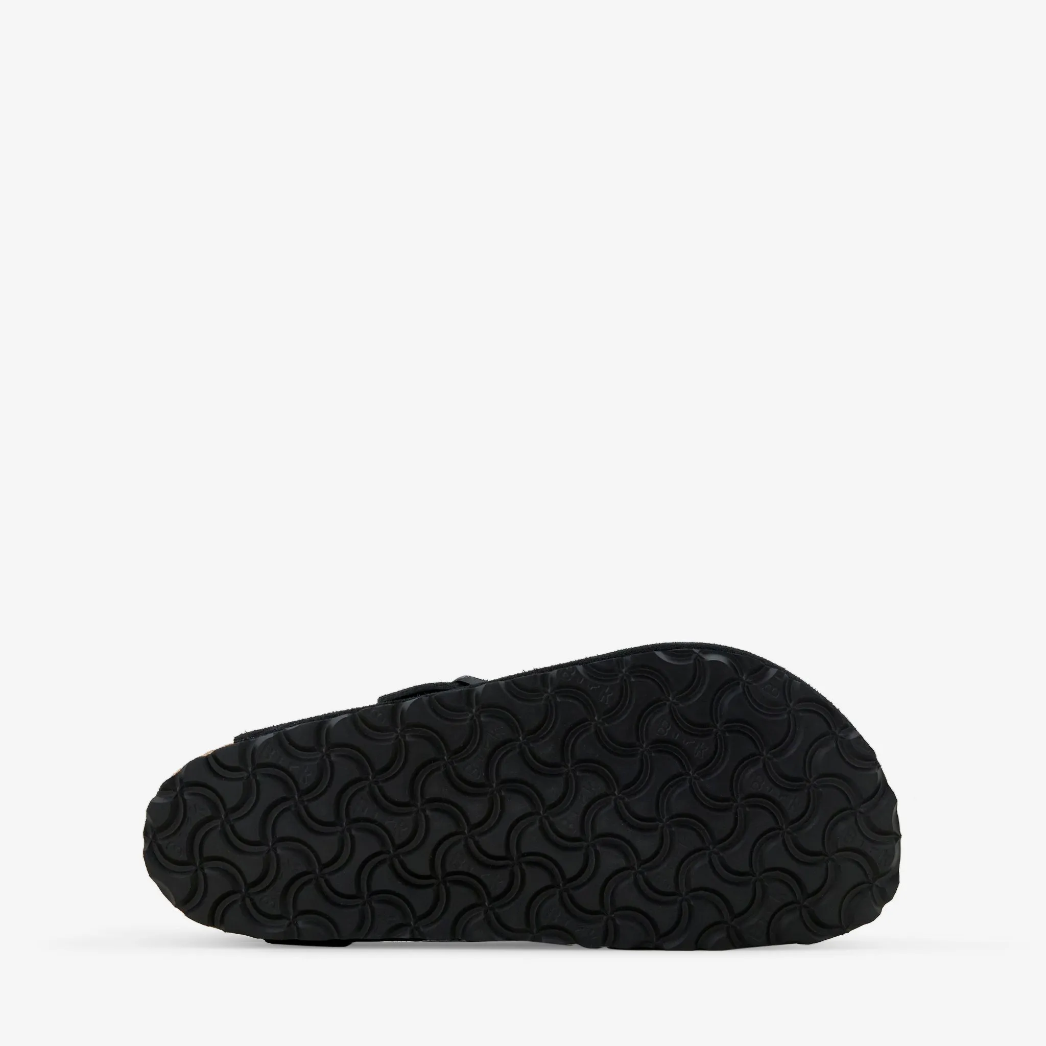 Boston SFB Black Suede Valley Run Easy   To   Clean