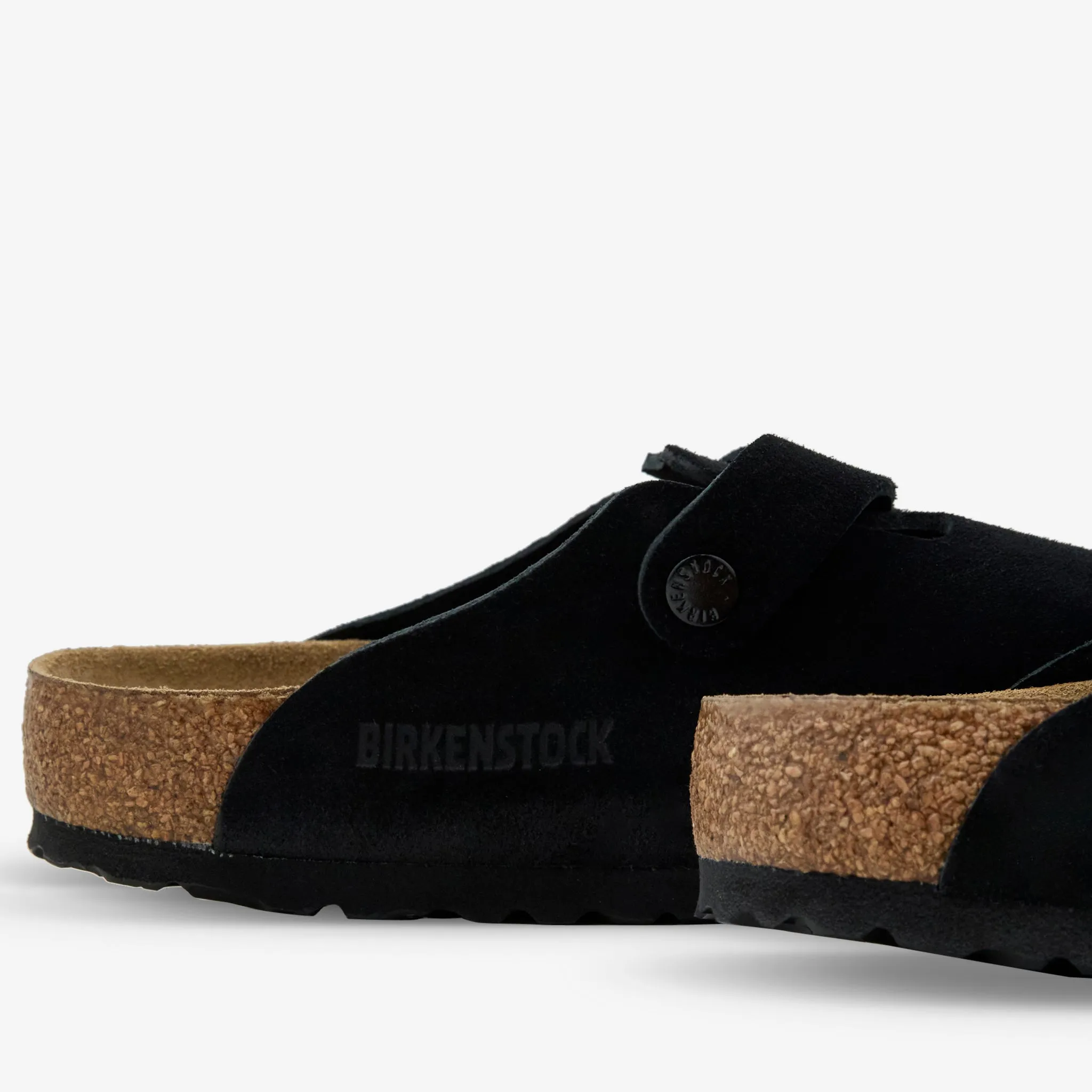Boston SFB Black Suede Rain Hike