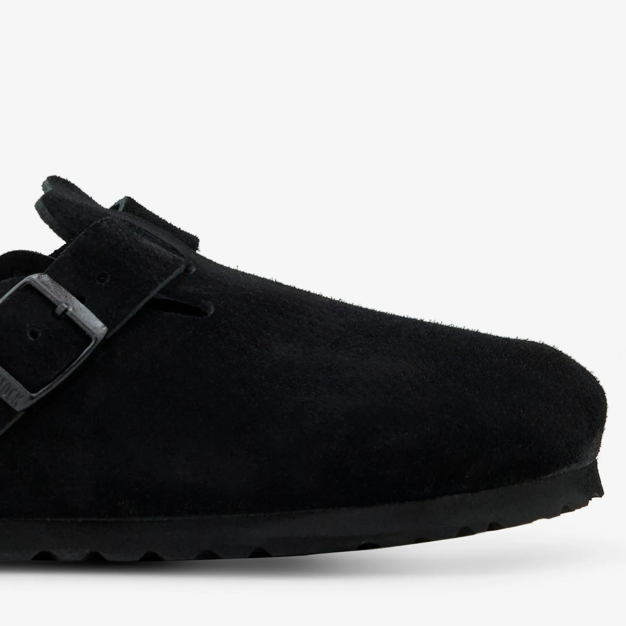 Casual Mood Fashion Layer Boston SFB Black Suede