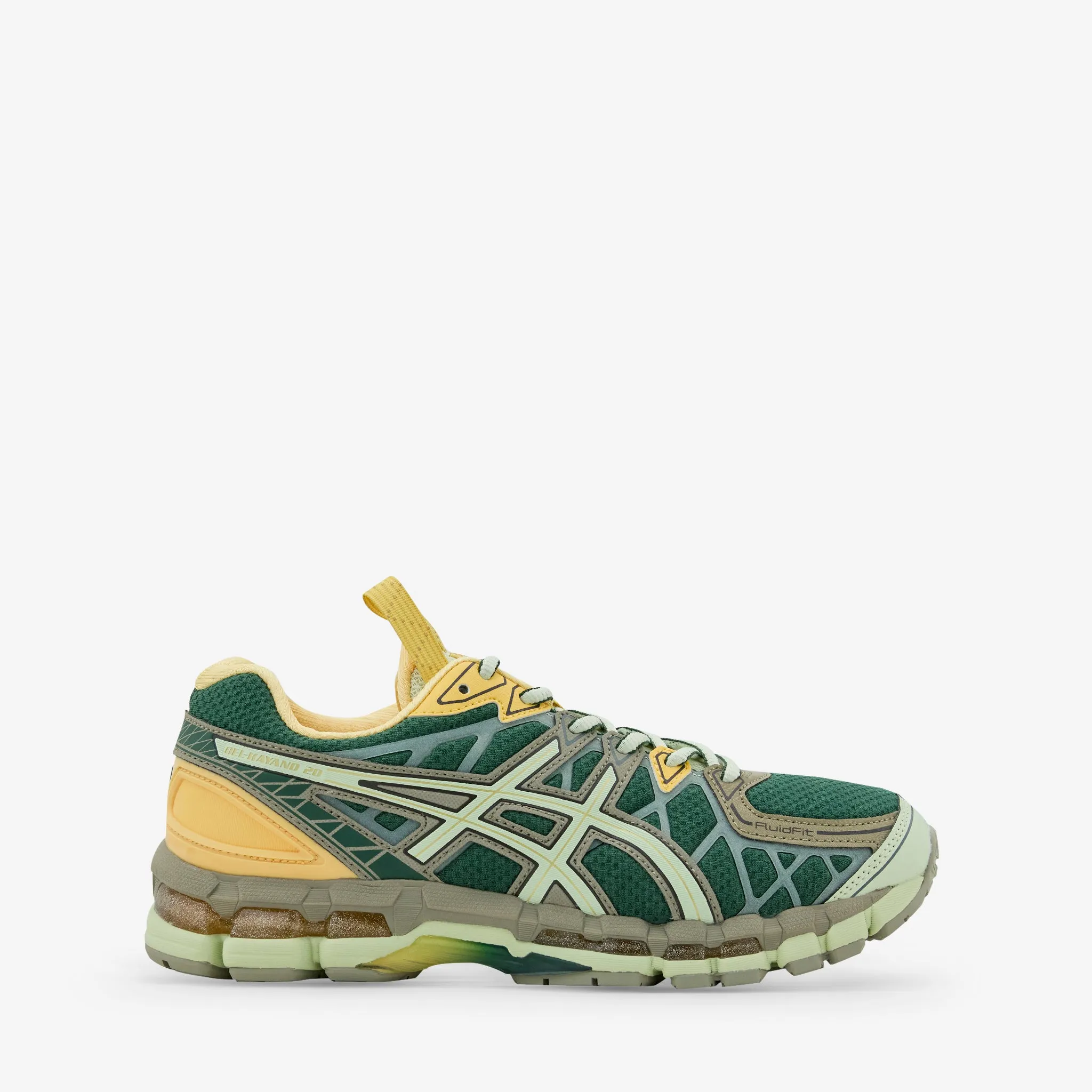 UB10-S Gel-Kayano 20 Hunter Green | Jade Versatile Style Market Stroll