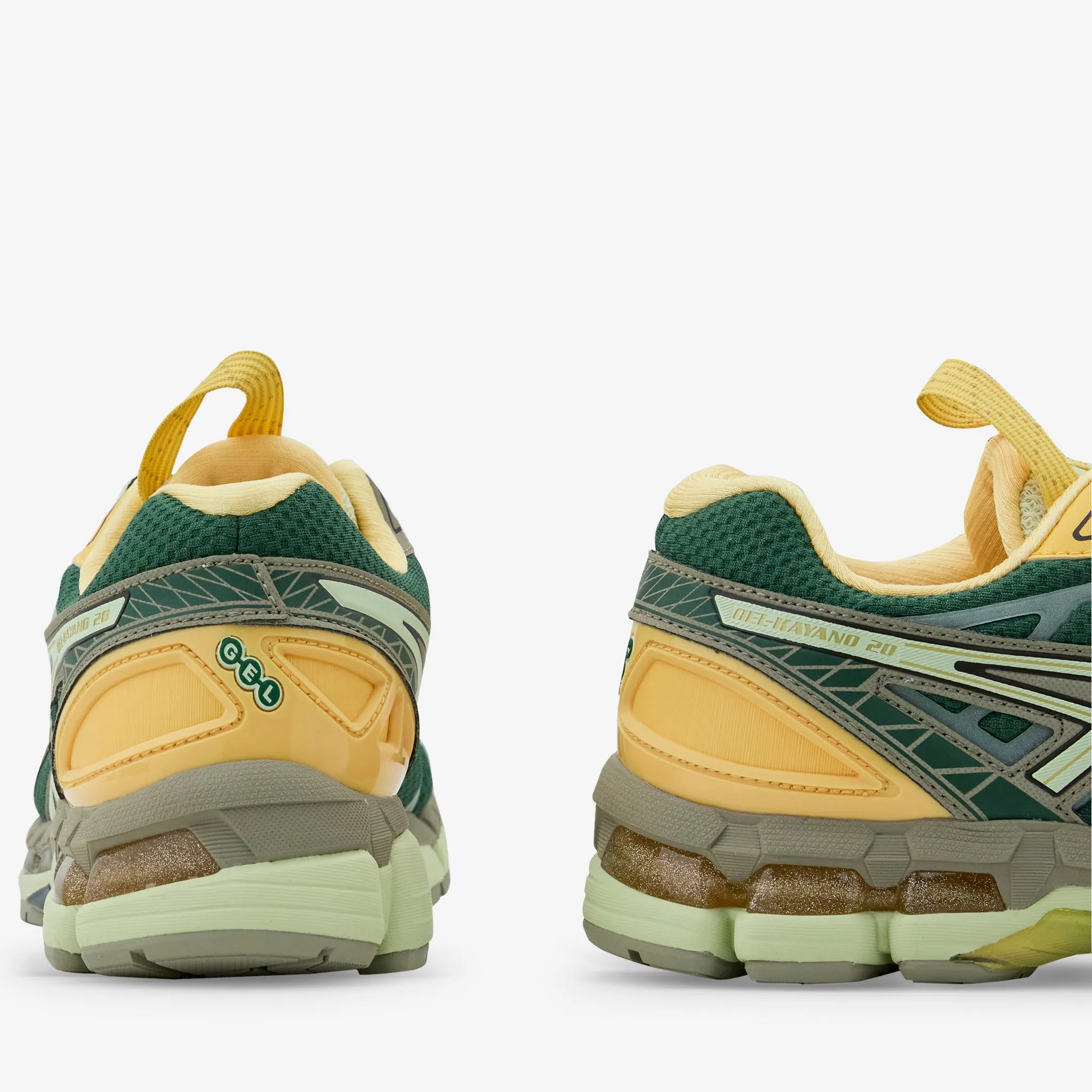 lace up closure UB10-S Gel-Kayano 20 Hunter Green | Jade