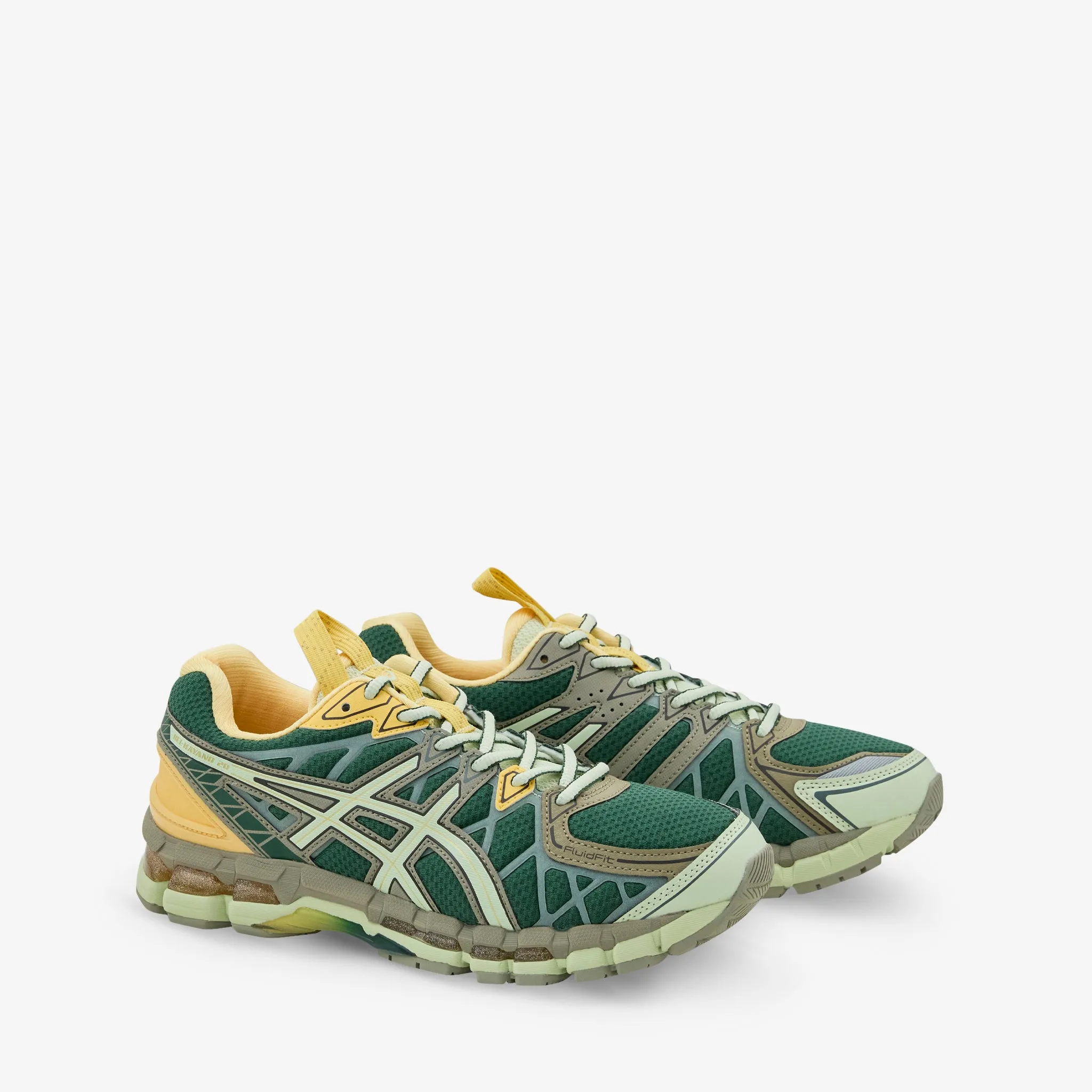 UB10-S Gel-Kayano 20 Hunter Green | Jade Built Light