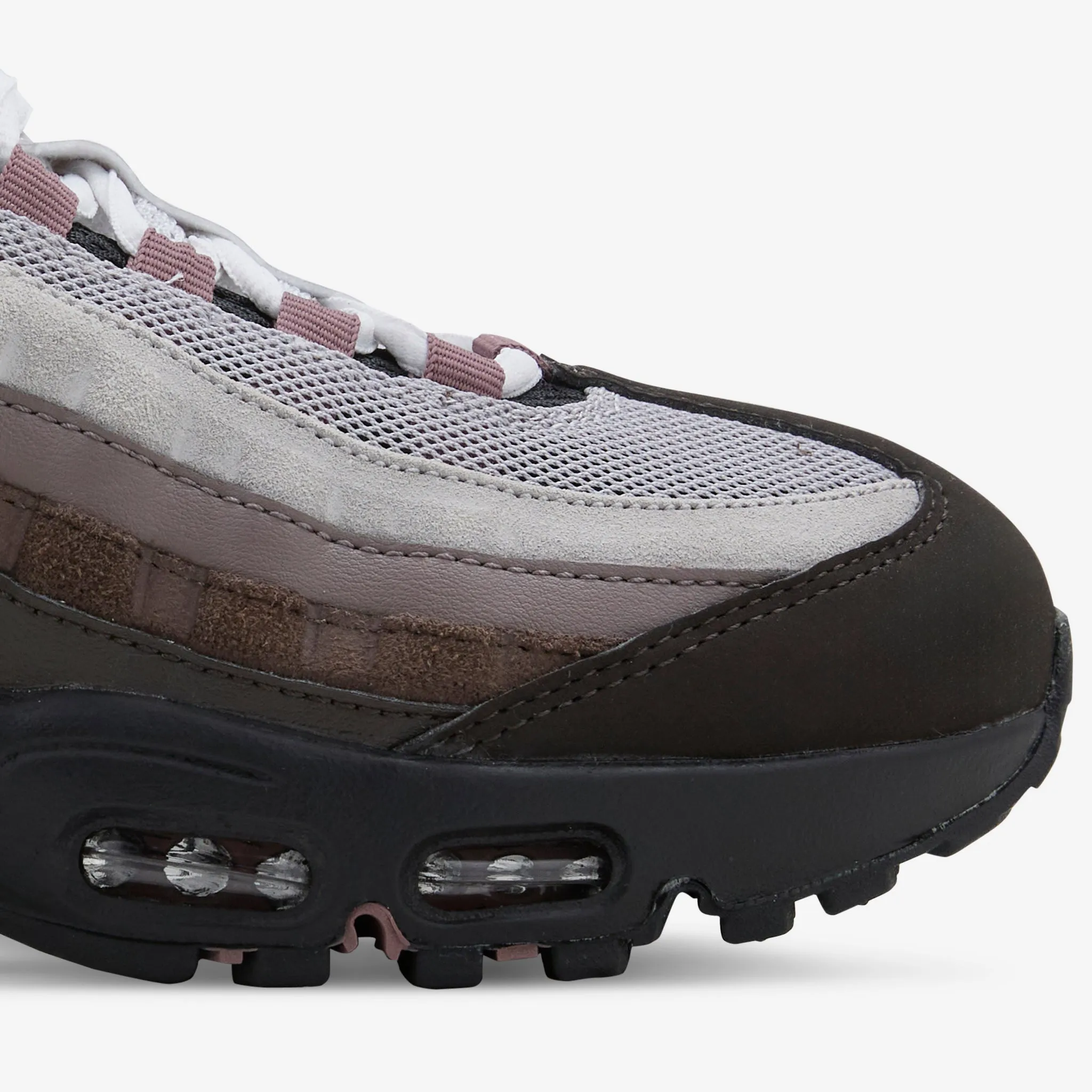 Women's Air Max 95 Velvet Brown | Pearl Grey | Baroque Brown light feel