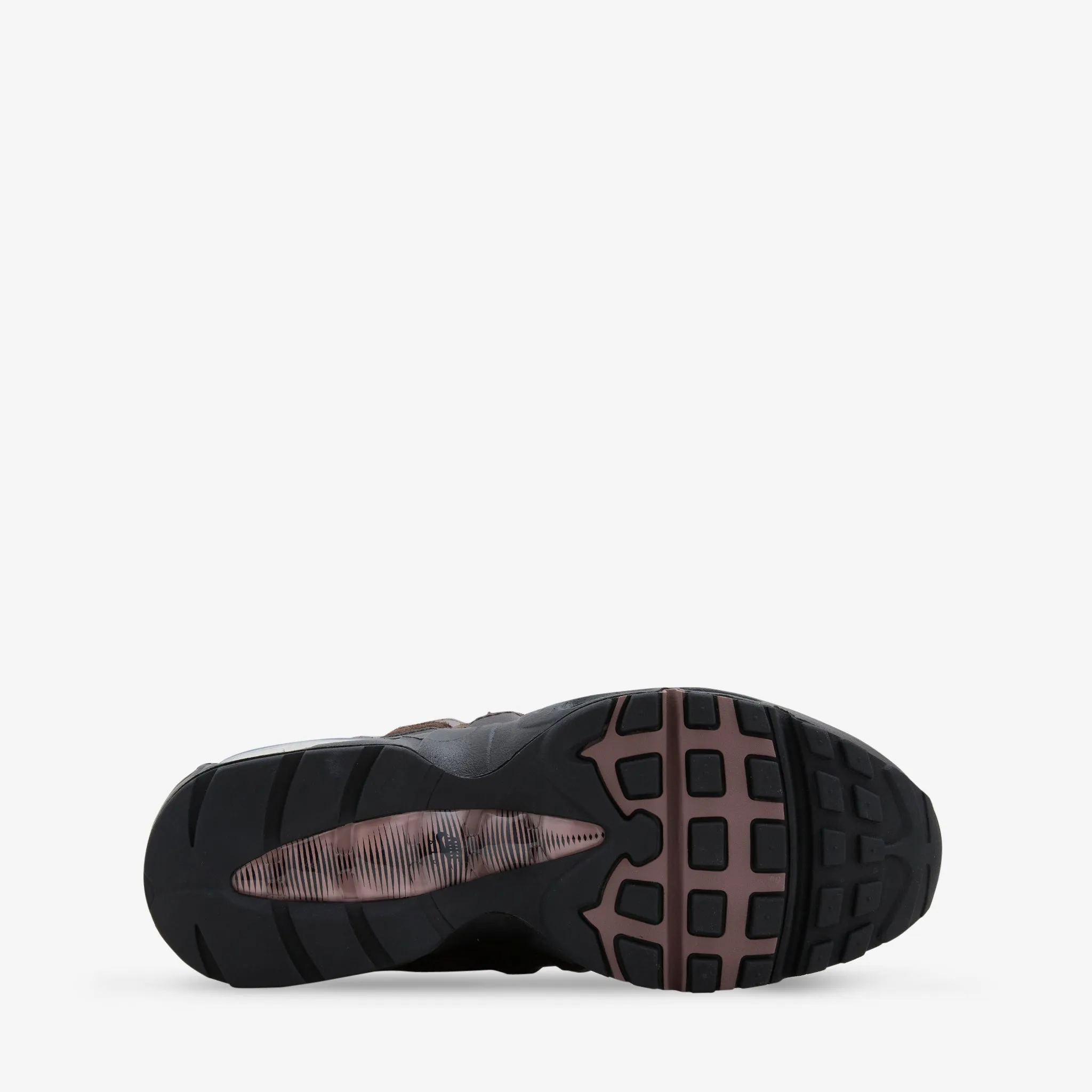 No Hassle Women's Air Max 95 Velvet Brown | Pearl Grey | Baroque Brown