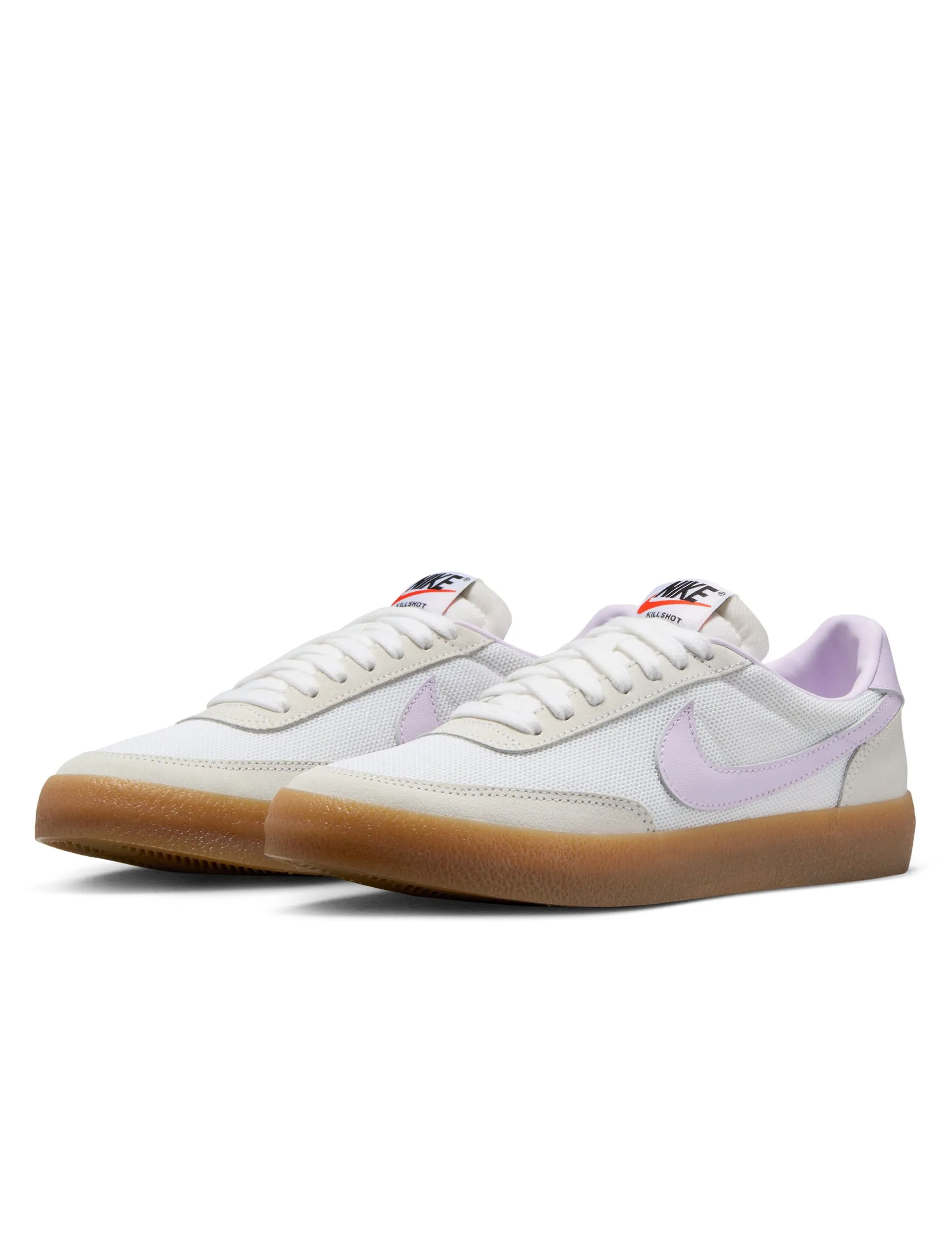 Impact Absorbing Insoles Breathable Comfort Killshot 2 TXT - White/Gum Light Brown/Barely Grape