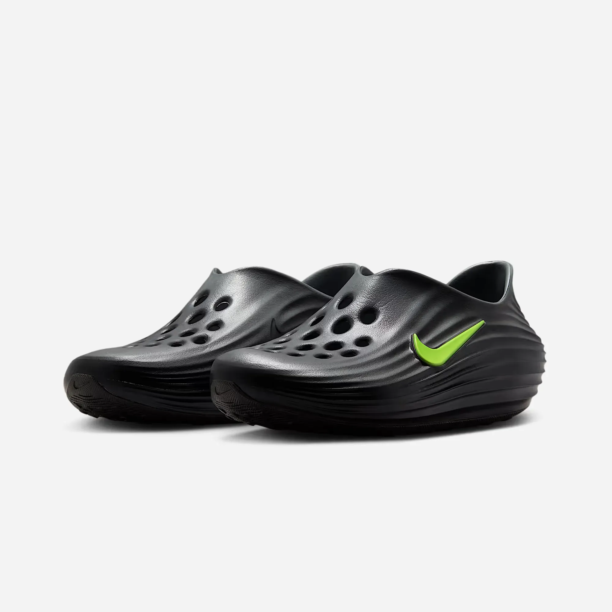 Nike ReactX Rejuven8 Black Cool Grey Volt Walk Fit Breathable Choice
