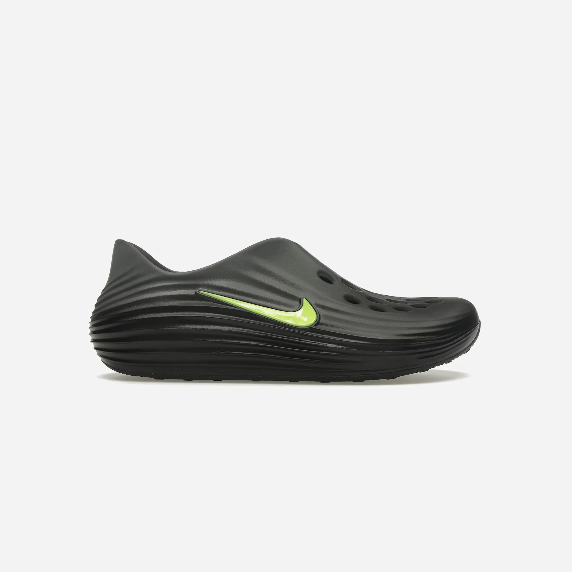 Nike ReactX Rejuven8 Black Cool Grey Volt Active Run Friendly
