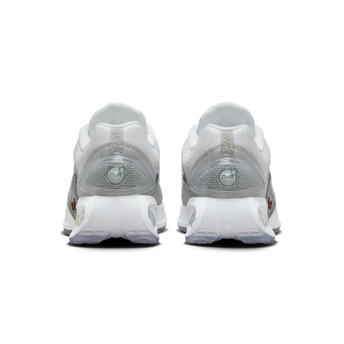 Clear Glow Dad Style Wmns Air Max Dn 'Silver Glitter'