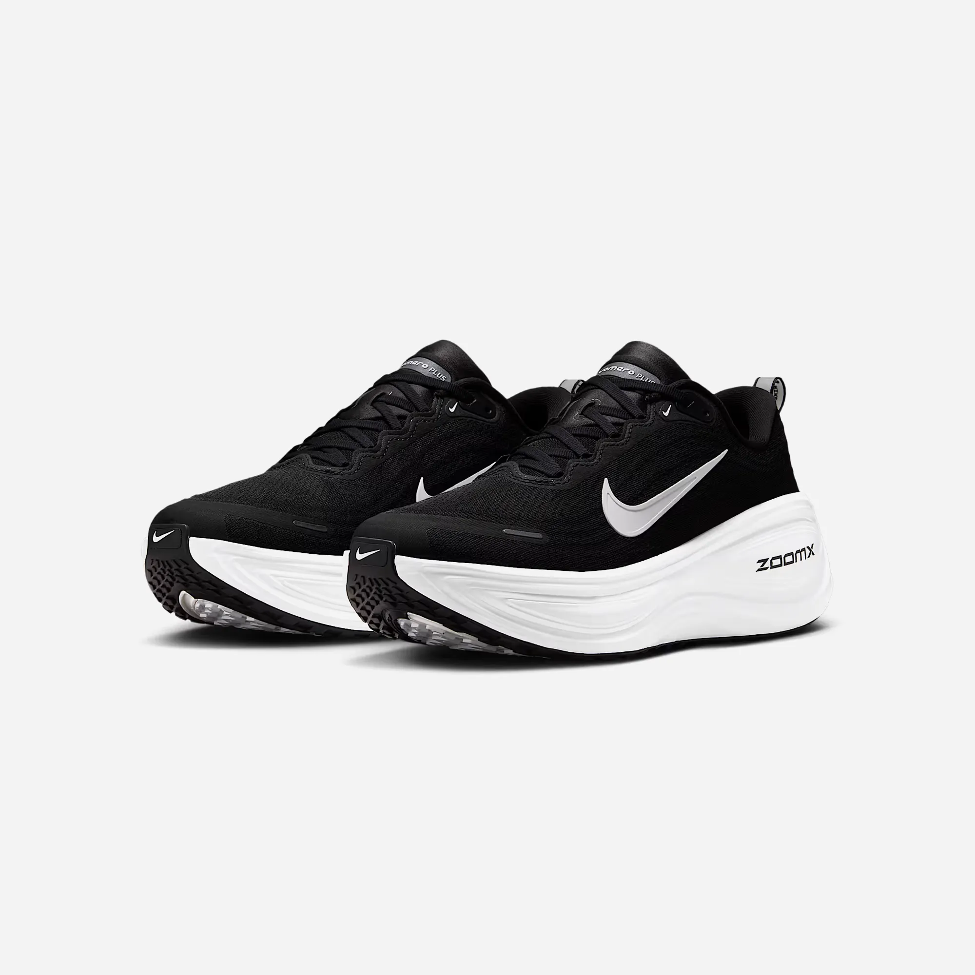 Nike Vomero Plus Black/Cool Grey/Metallic Dark Grey/White Torsion Rigidity System Softer Touch