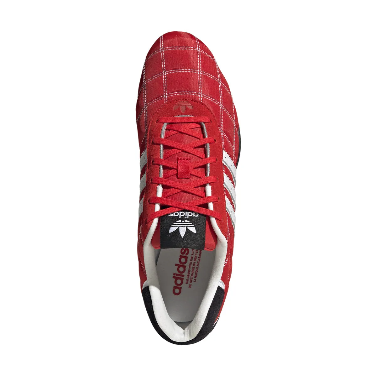 Adi Racer Lo 'Better Scarlet White' Fit Durable Build Trail Running
