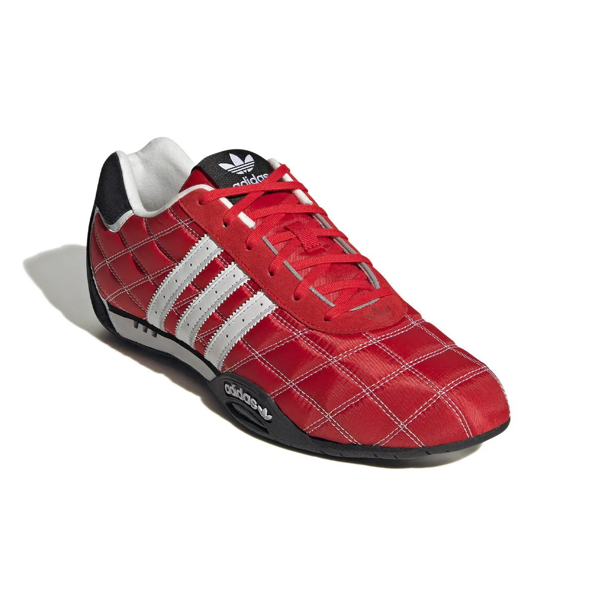Breathable Indoor Fitness All Terrain Urban Walkers Adi Racer Lo 'Better Scarlet White'