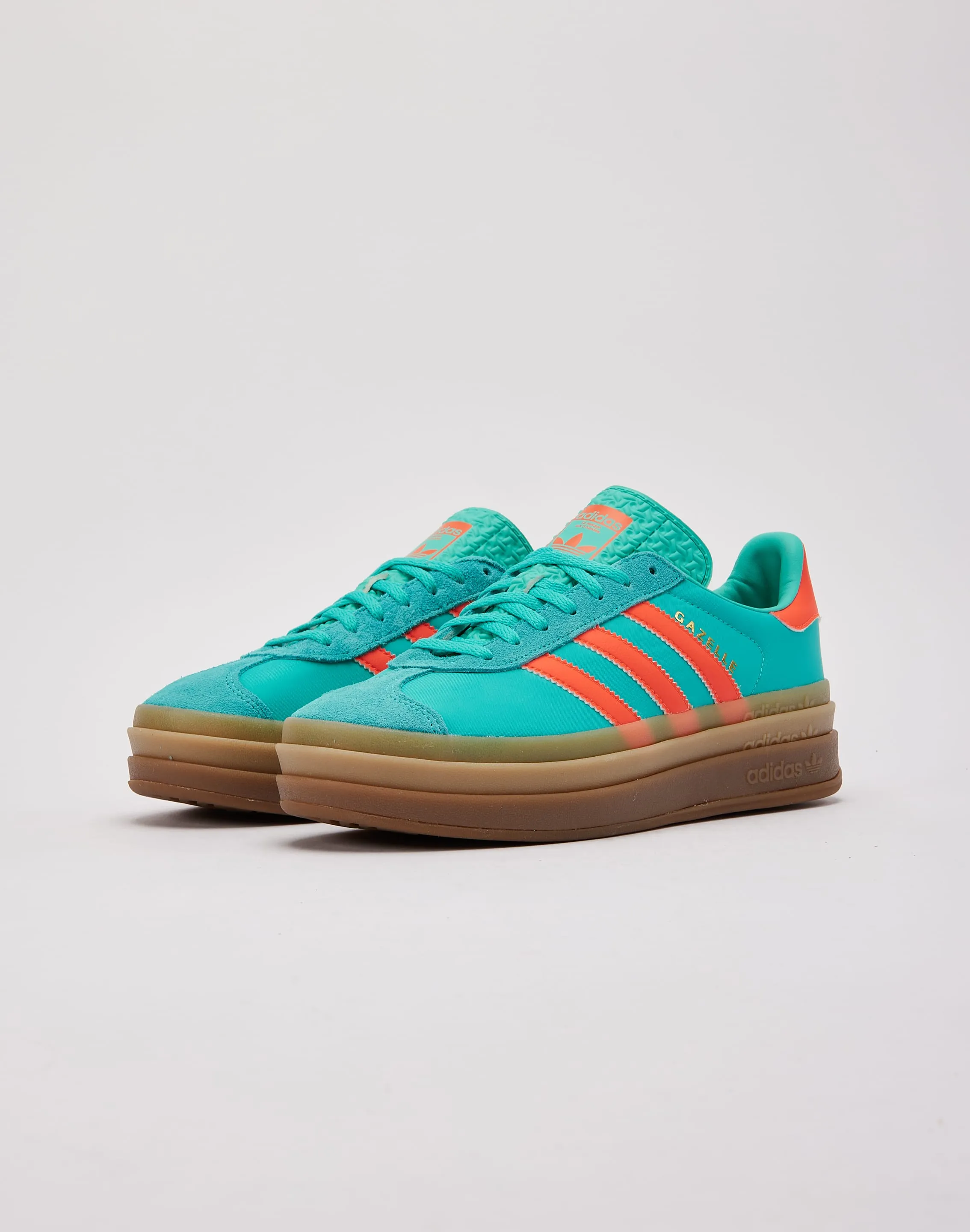 Enhanced comfort least sporty Adidas Gazelle Bold