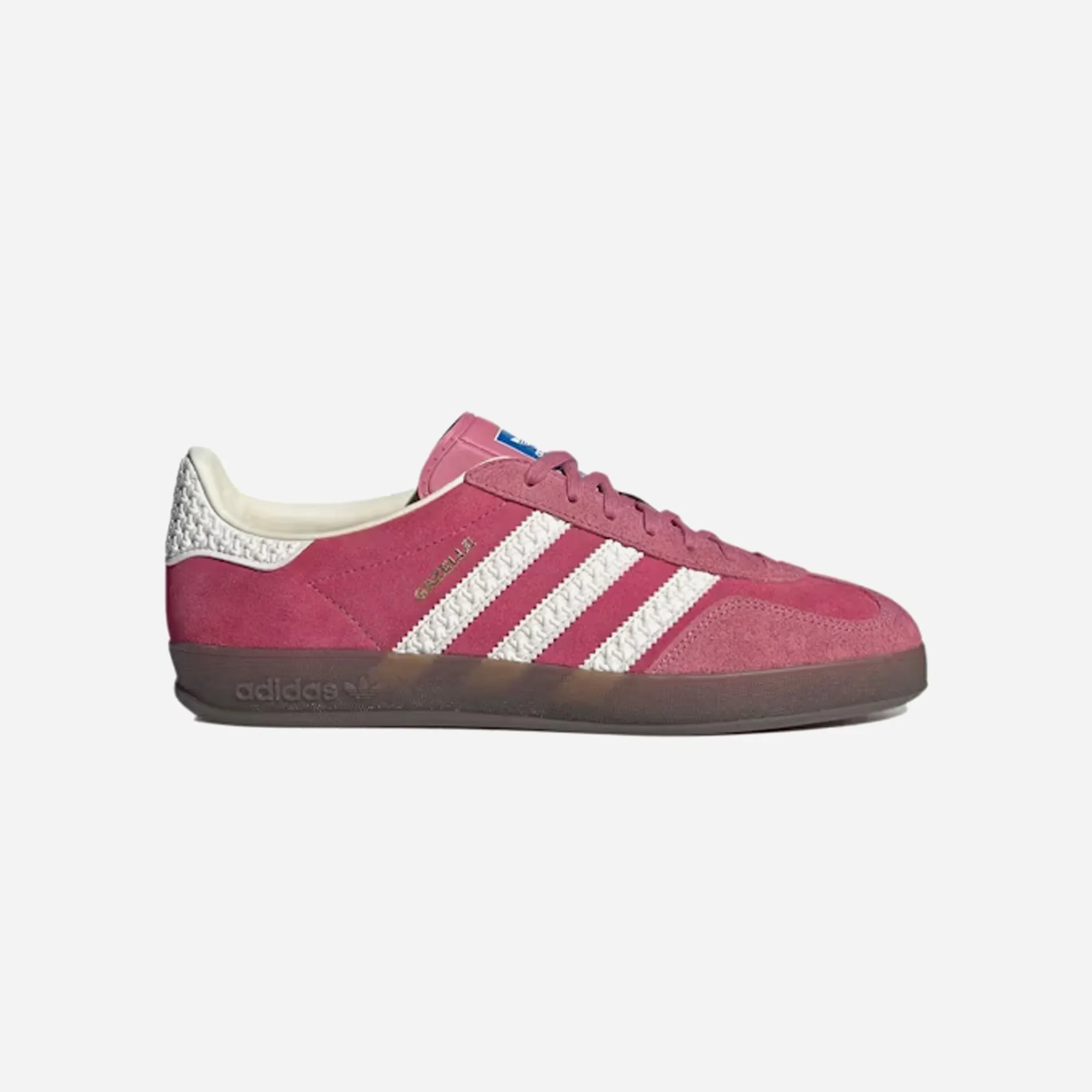 Adidas Gazelle Indoor Pink Cloud White Core training Pressure Relief Pads