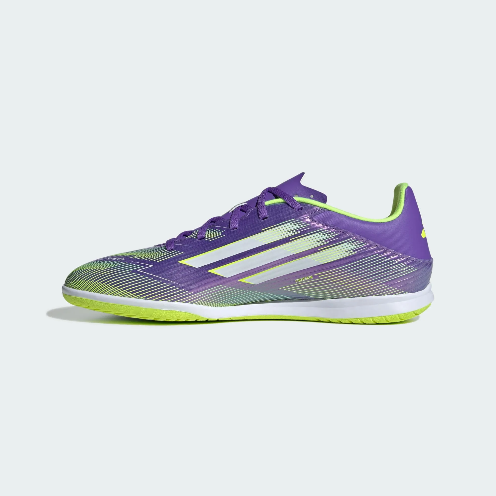 Adidas Men's F50 Club Indoor Purple Football Boots Sharp Step