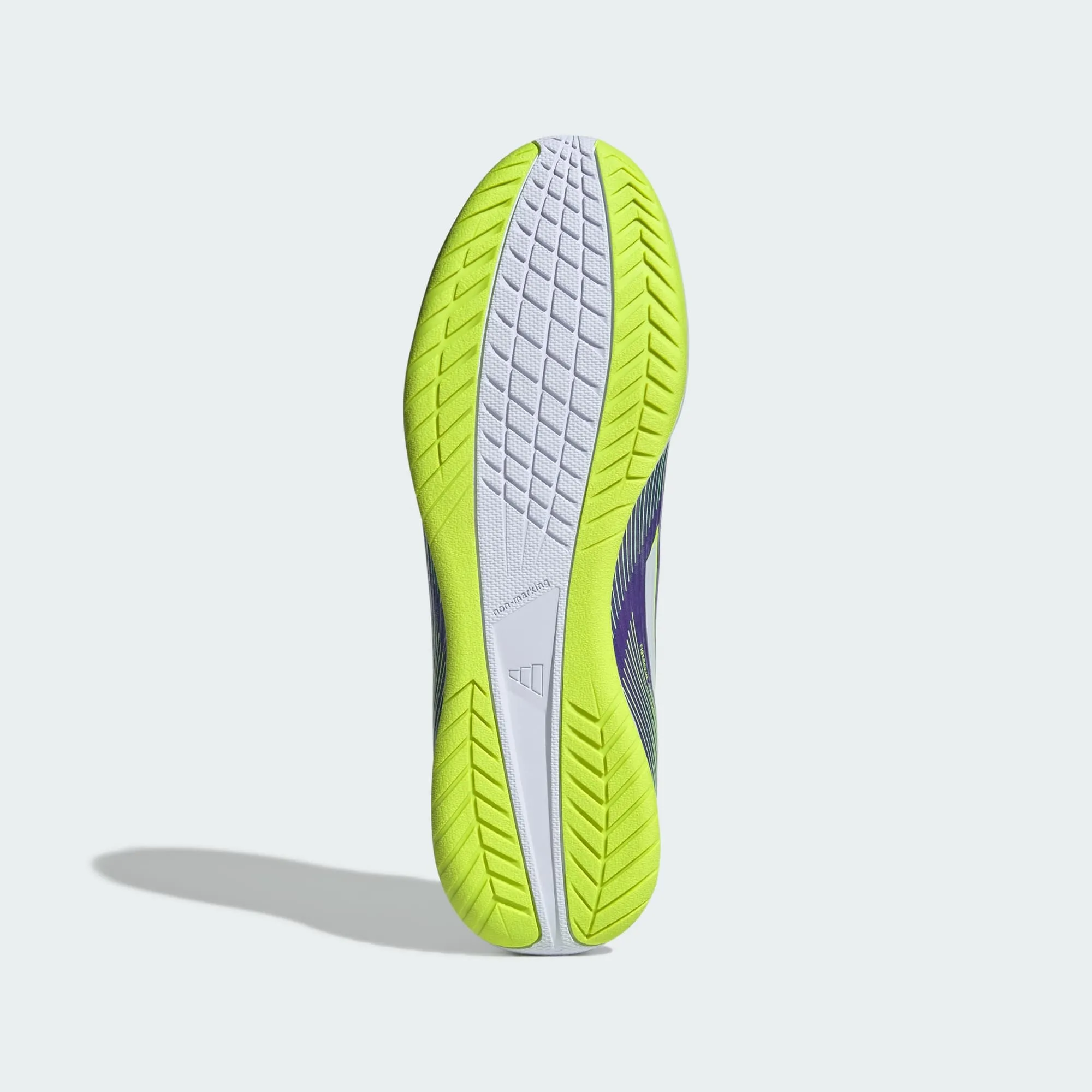 Adidas Men's F50 Club Indoor Purple Football Boots Pace Player Speed Performance