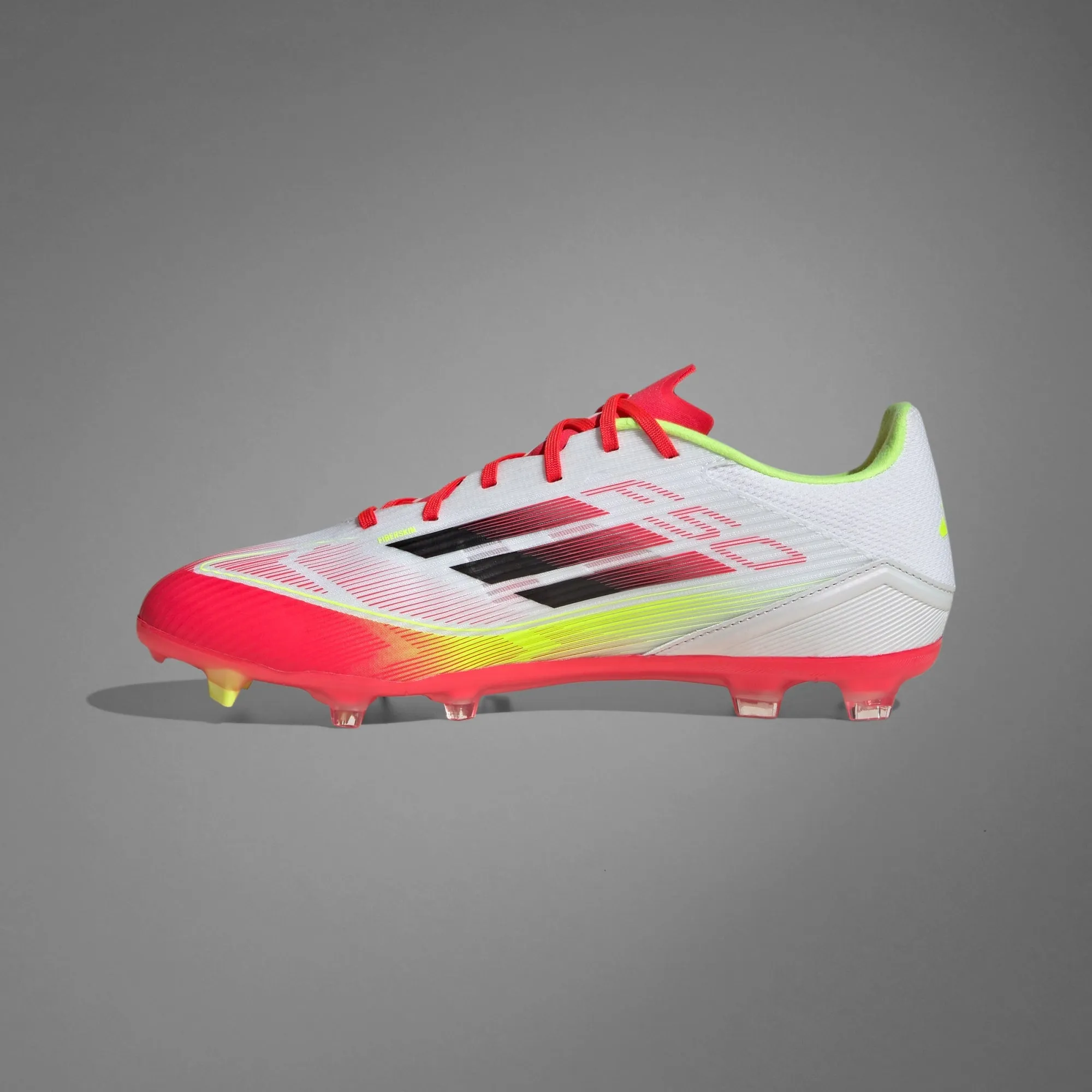 Adidas Men's F50 P3 League White/Black Football Boots Sharp Start Responsive Cushion