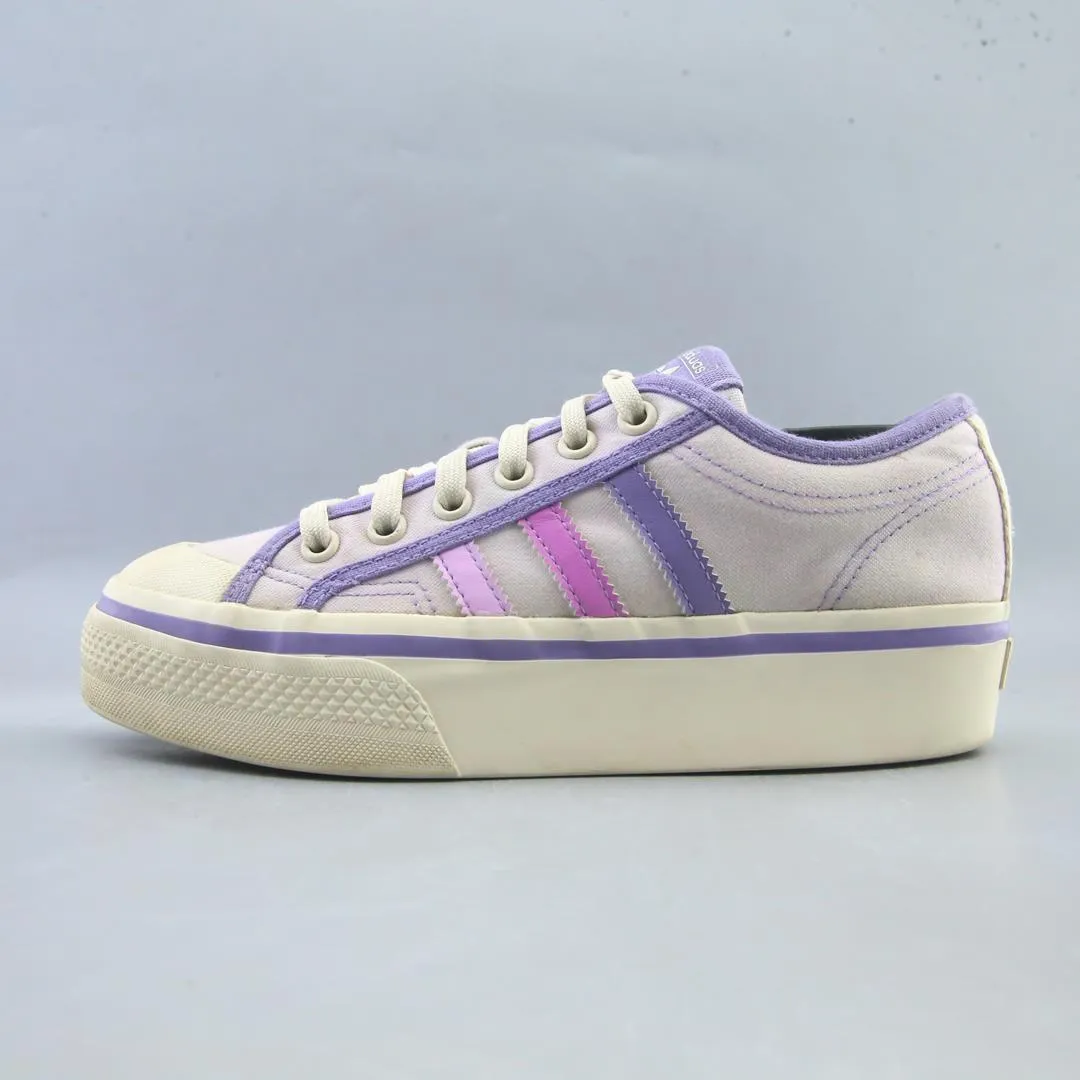 ADIDAS NIZZA PLATFORM travel mode Natural Feel