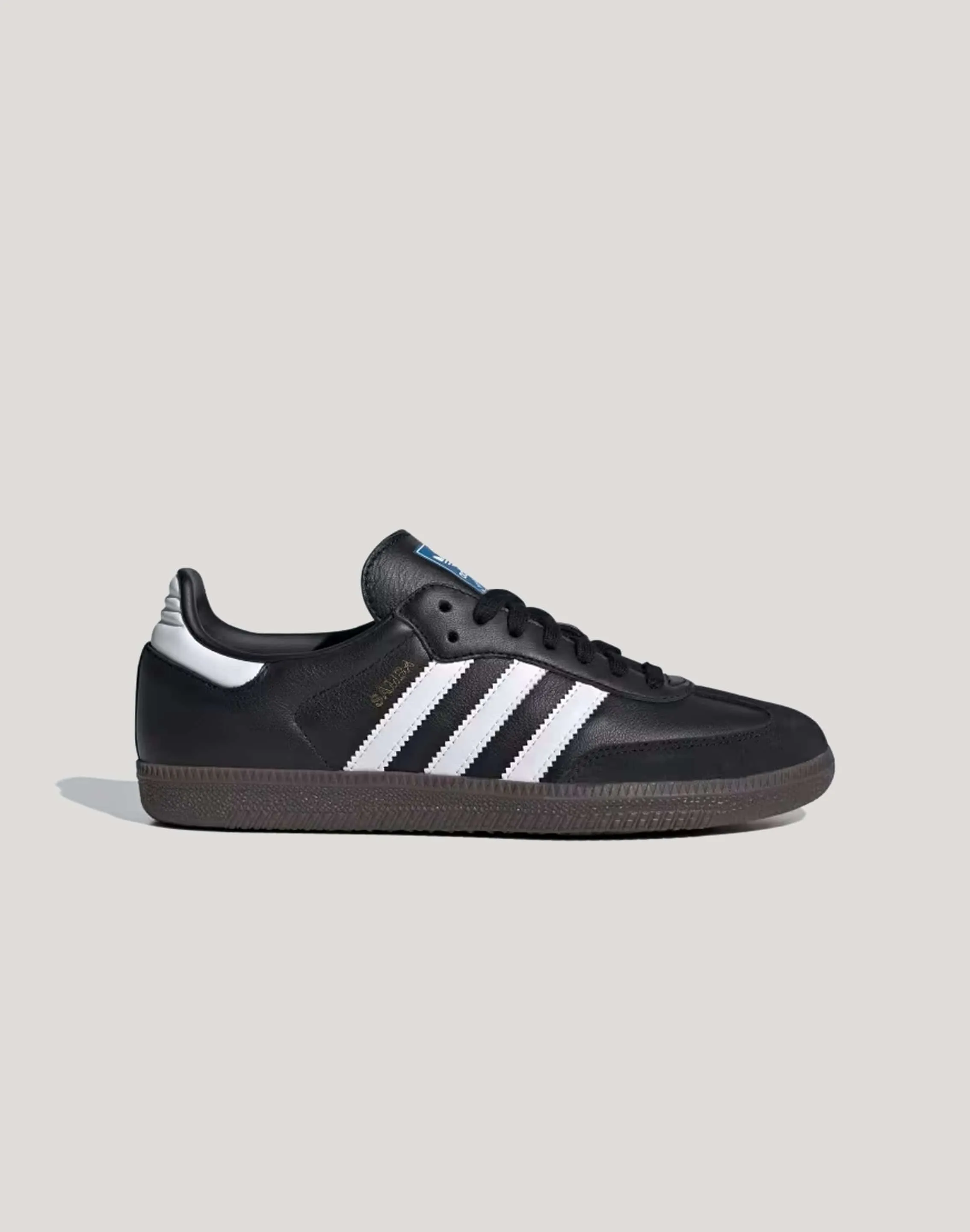 cushioned user Exclusive breathability Adidas Samba OG