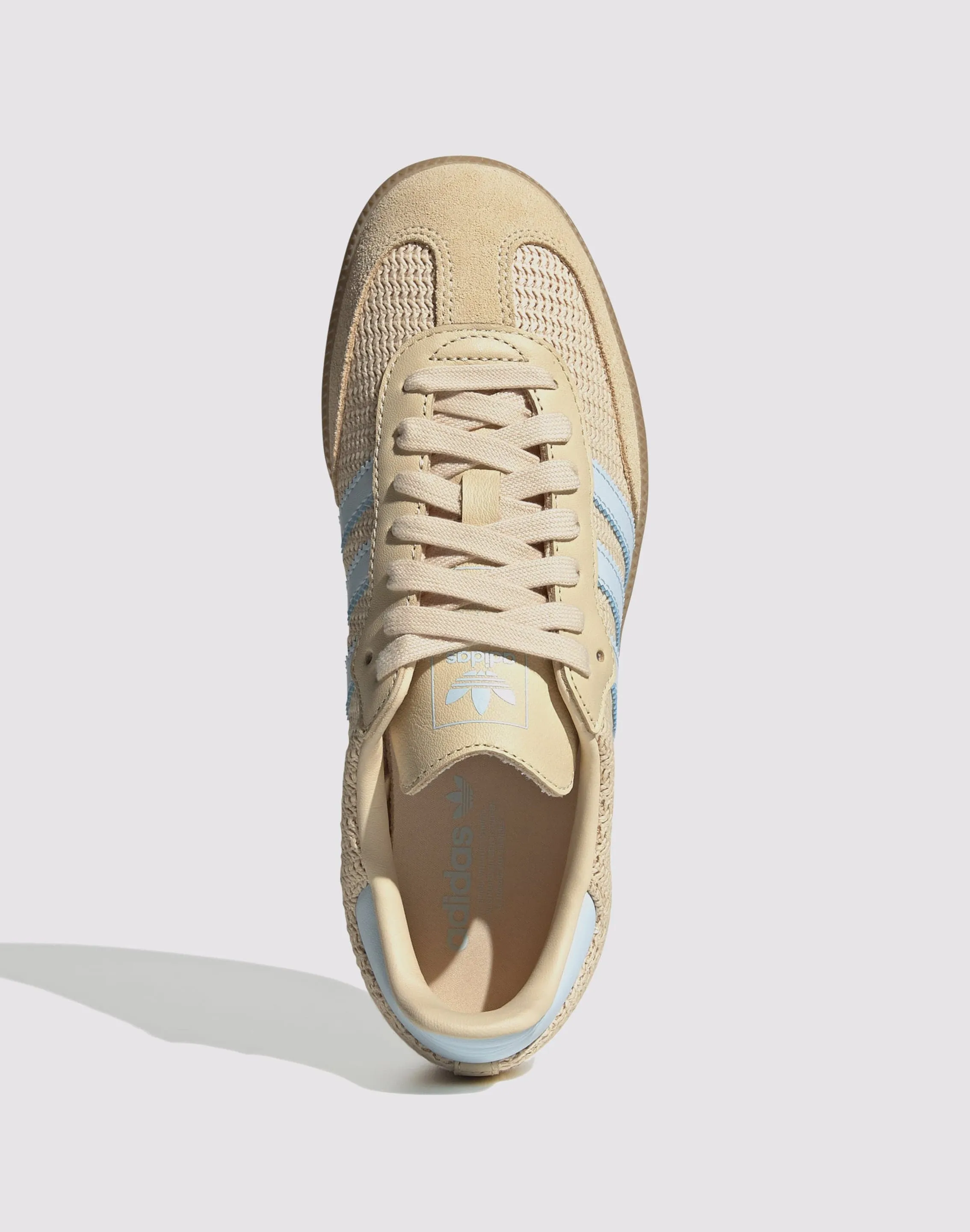 Adidas Samba OG low - cut Rubber Sole