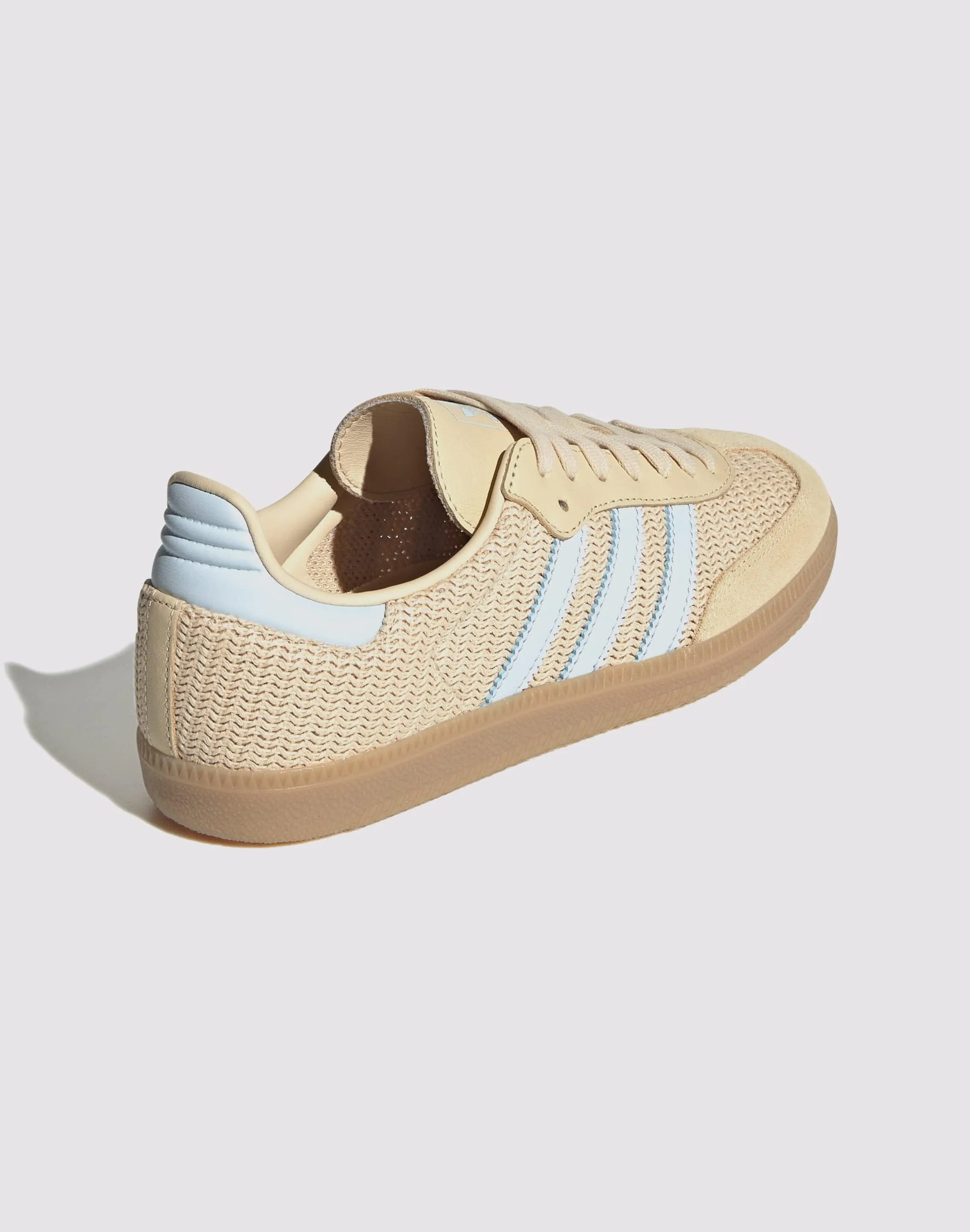 Adidas Samba OG shock-absorbing sole