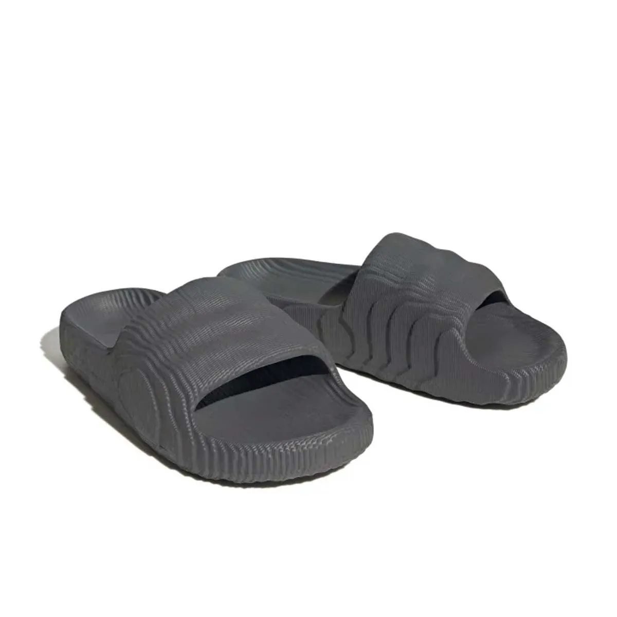 Harbor Mood Stretch Fabric Active People adilette 22 'Grey Five'
