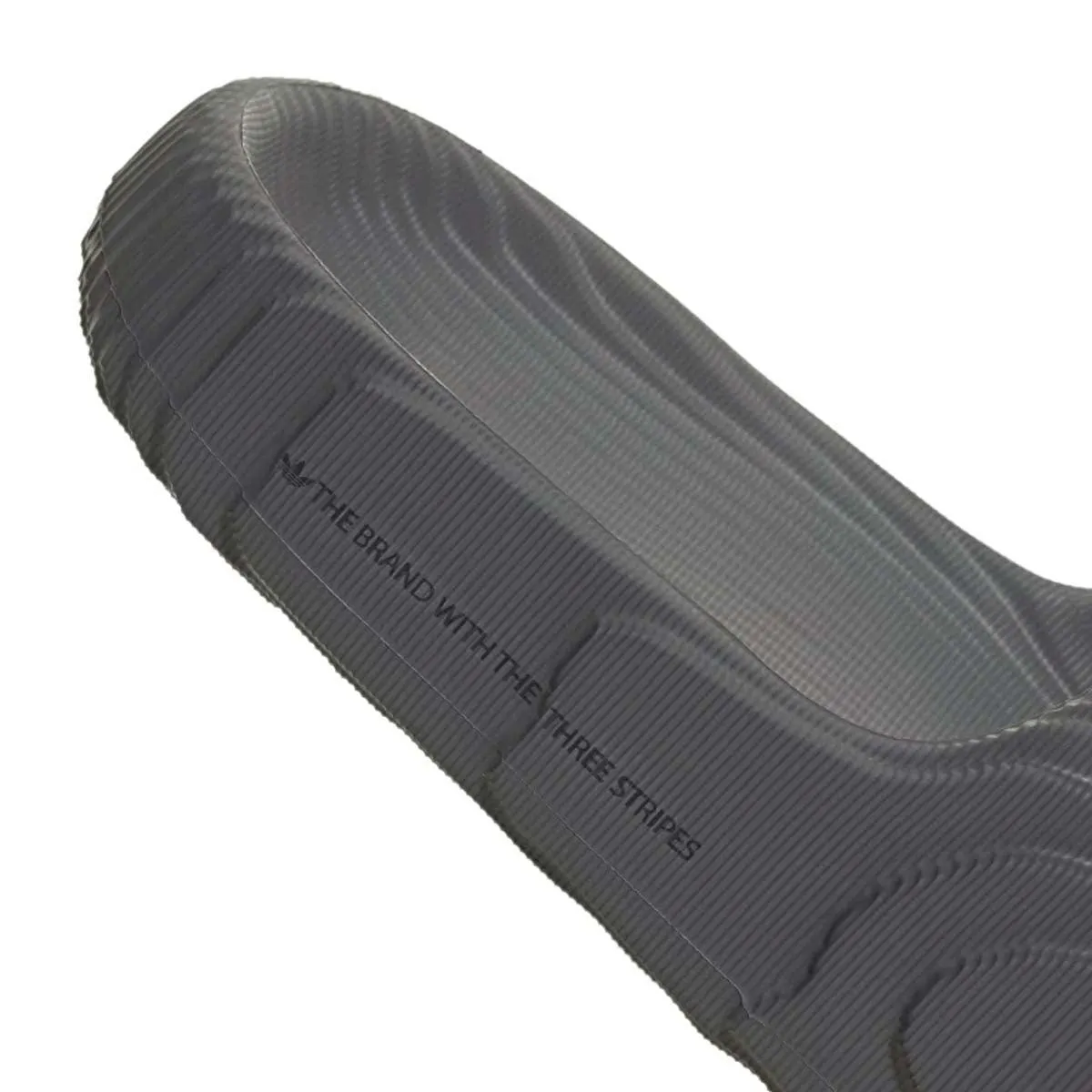 Moisture wicking adilette 22 'Grey Five'