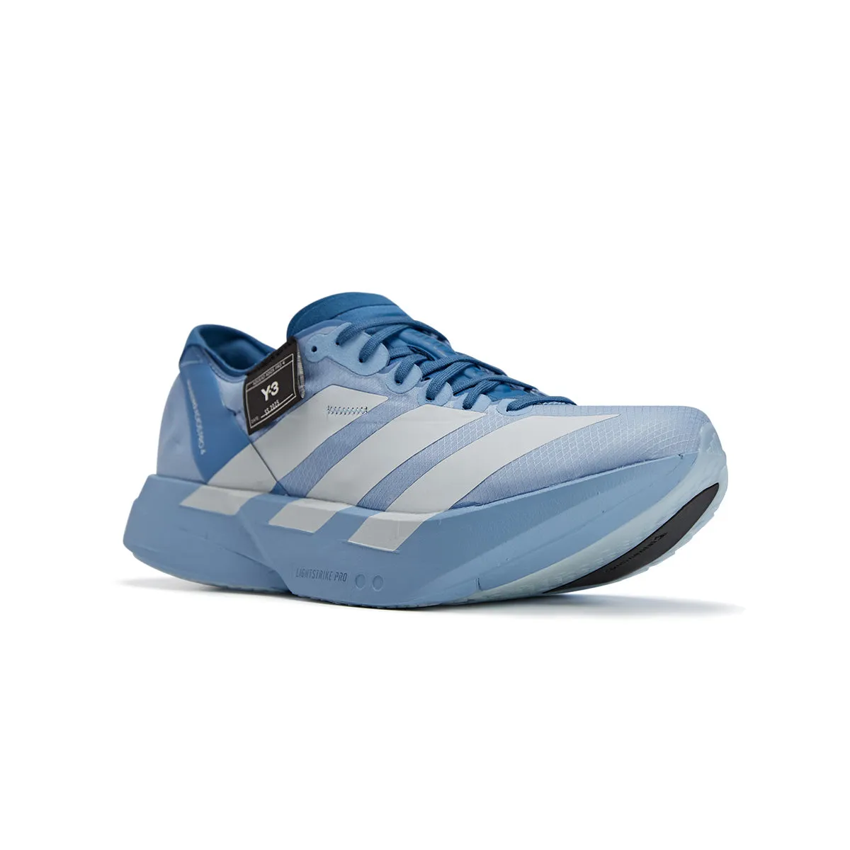 Adios Pro 4 'Ash Blue' Breathable Road Trip Comfort Tongue