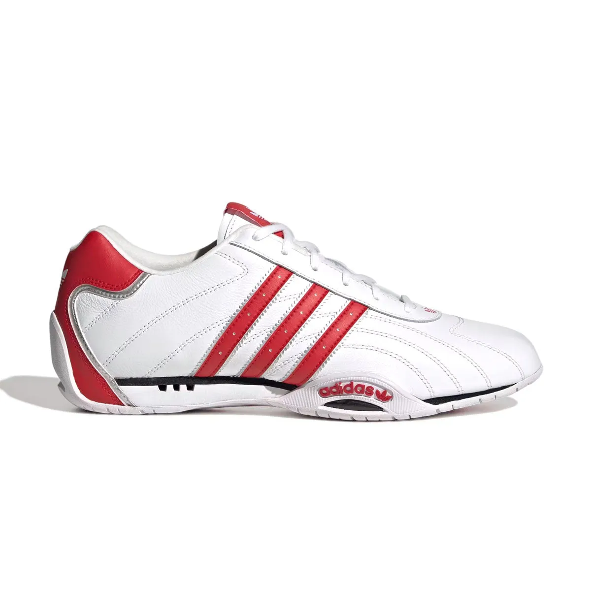 Adiracer Lo 'Cloud White Better Scarlet' material