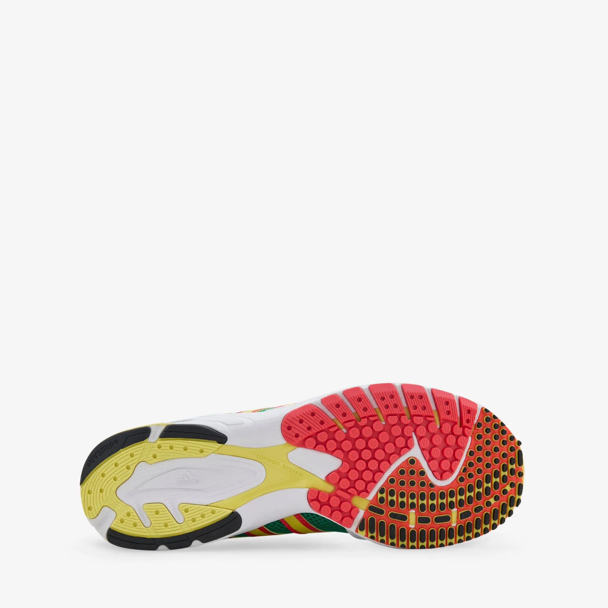 Park Fun Adizero Adios OG Green | Cloud White | Bright Red