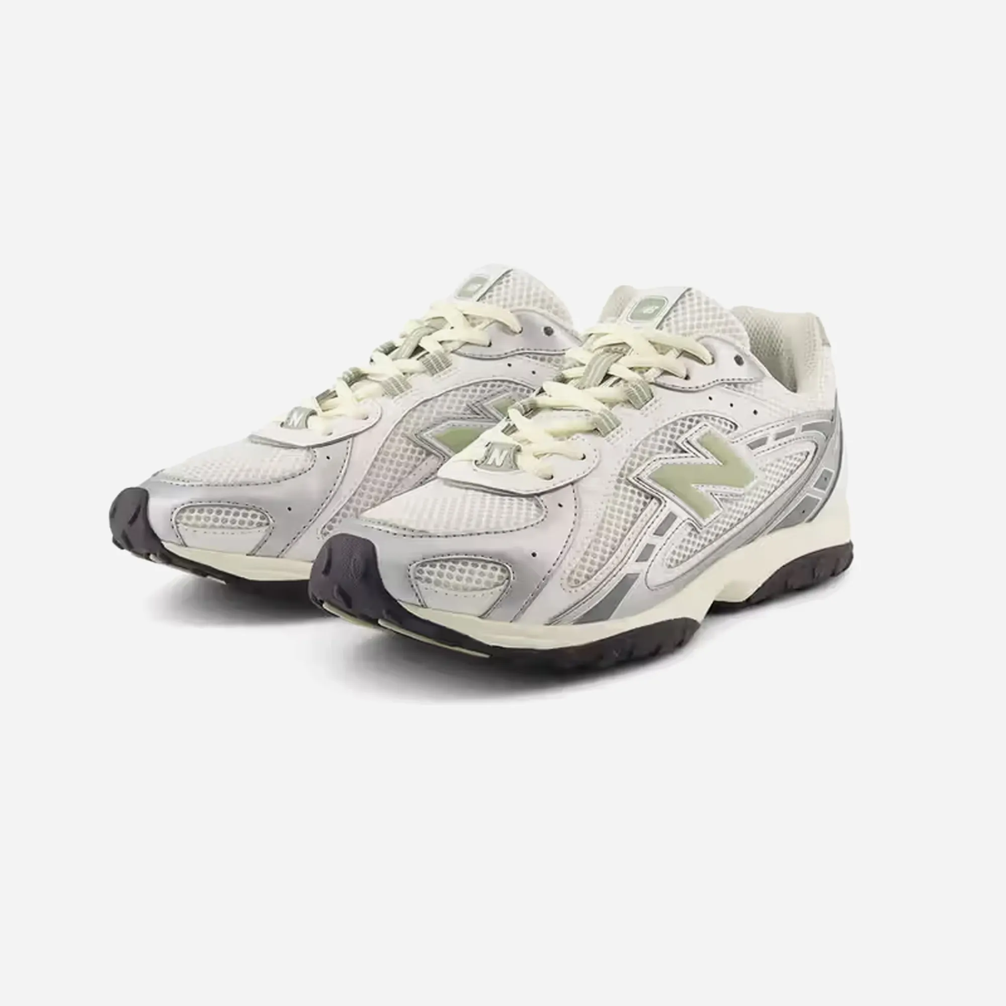 Adjustable Fit System New Balance 204L Silver Sage Green