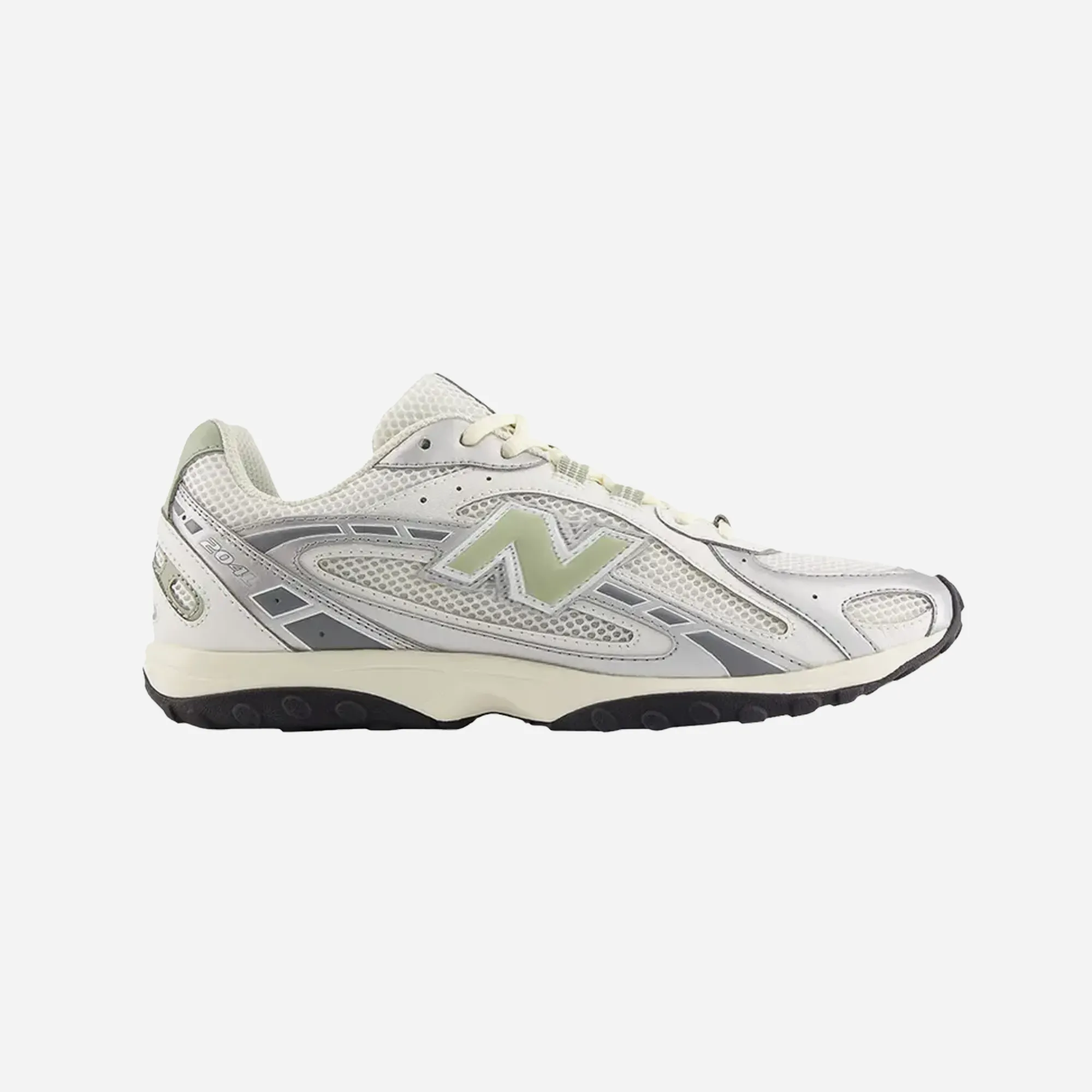 Nonslip Outsole New Balance 204L Silver Sage Green