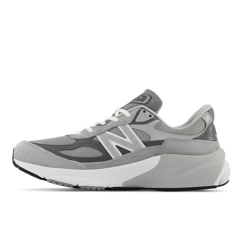 990v6 - Grey - Men's triathlon running shoes endurance training running shoes
