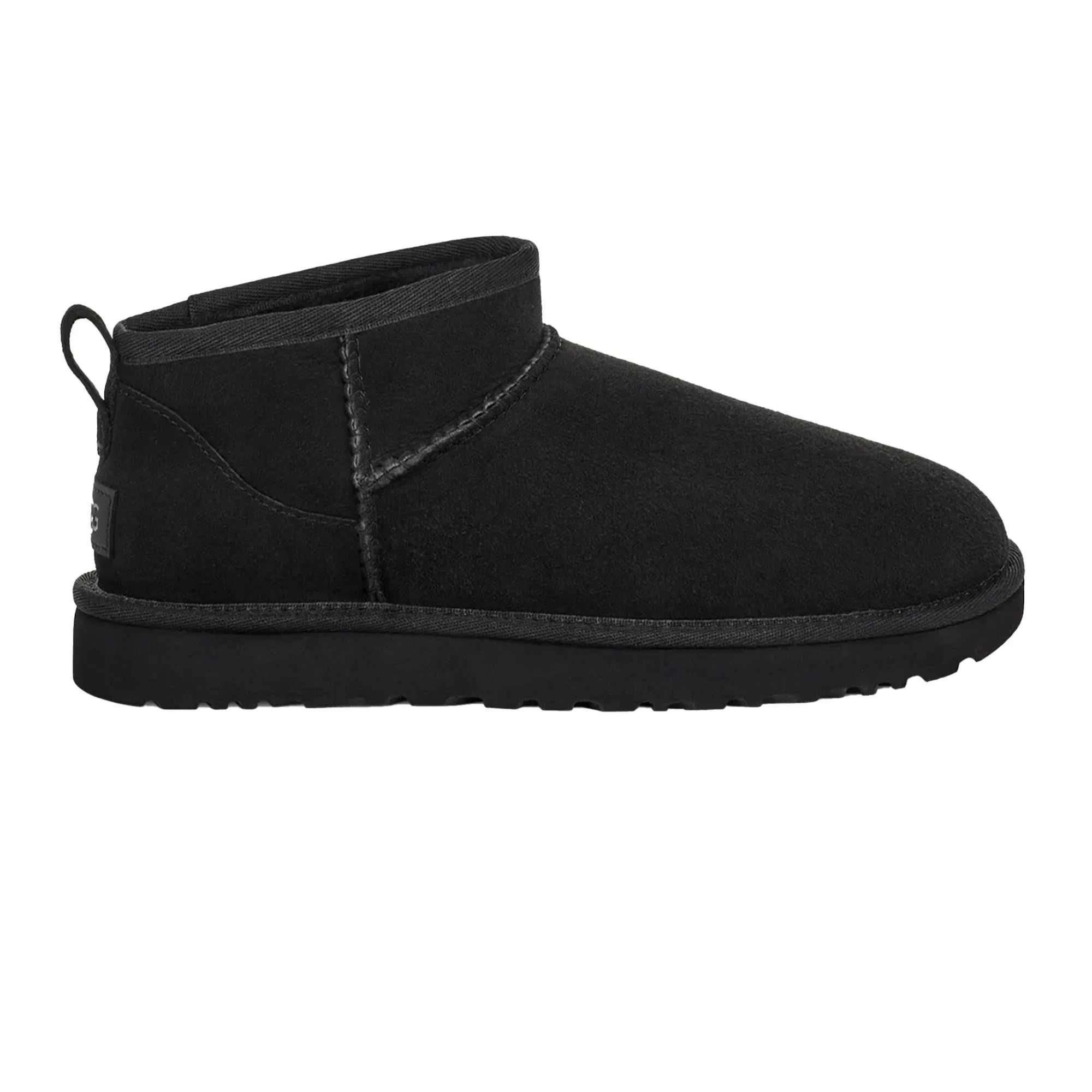 UGG Classic Ultra Mini Boot 'Black' Women's (2025) Comfortable for trail running waterproof