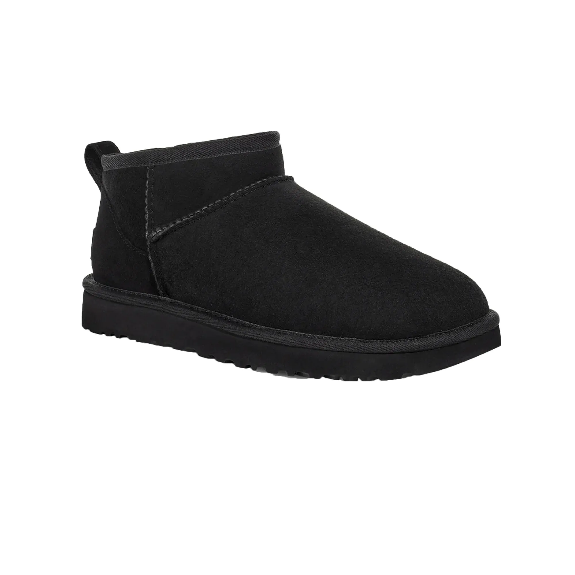 Stain Resistant UGG Classic Ultra Mini Boot 'Black' Women's (2025)