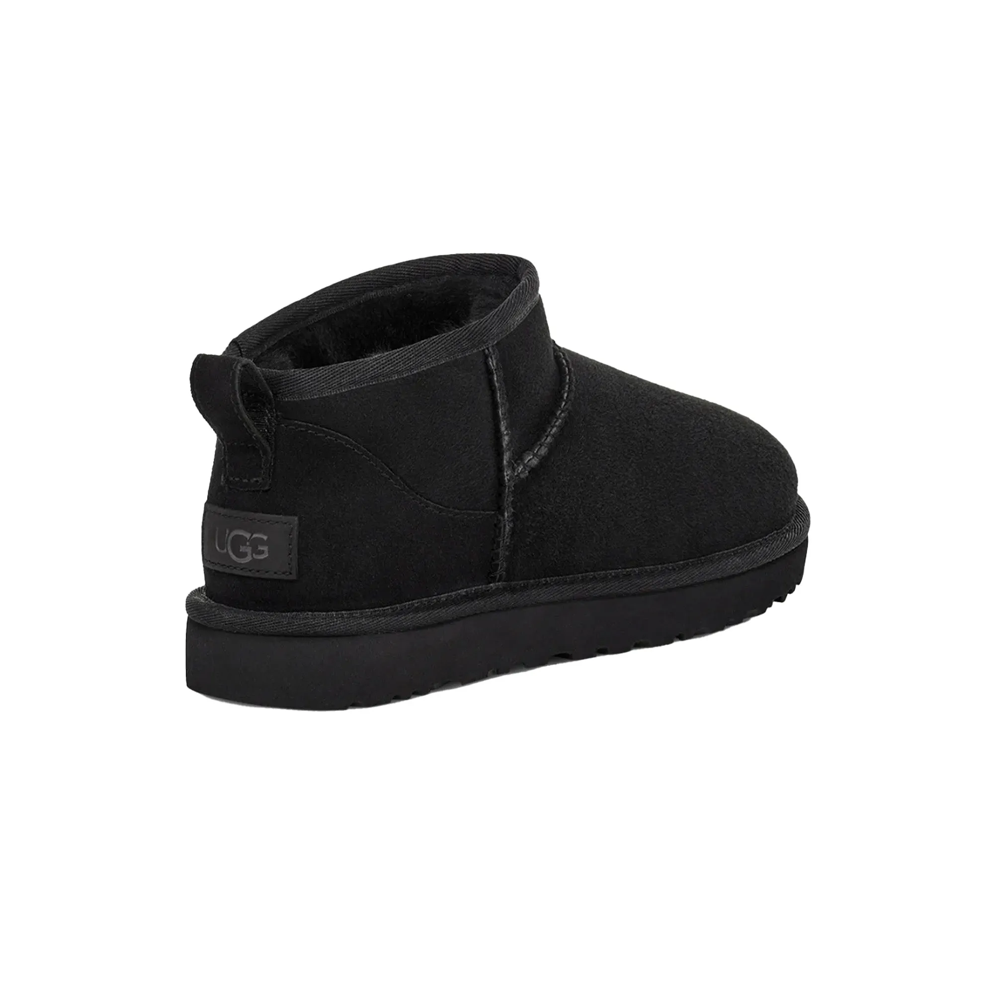 UGG Classic Ultra Mini Boot 'Black' Women's (2025) Propulsion plate