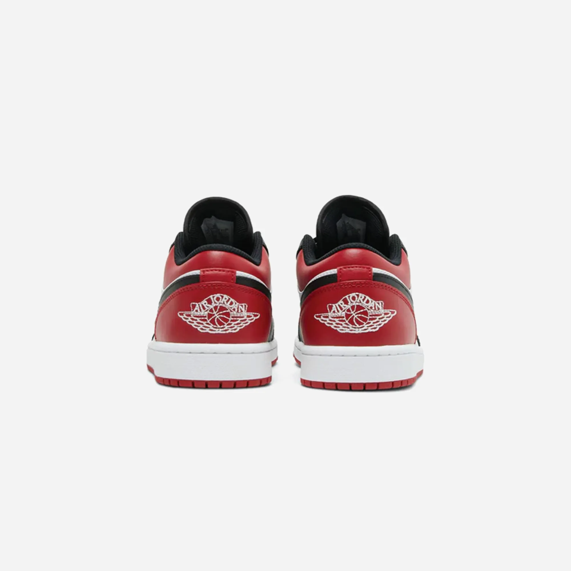 Nike Air Jordan 1 Low Bred Toe Casual Appeal Essential Fit