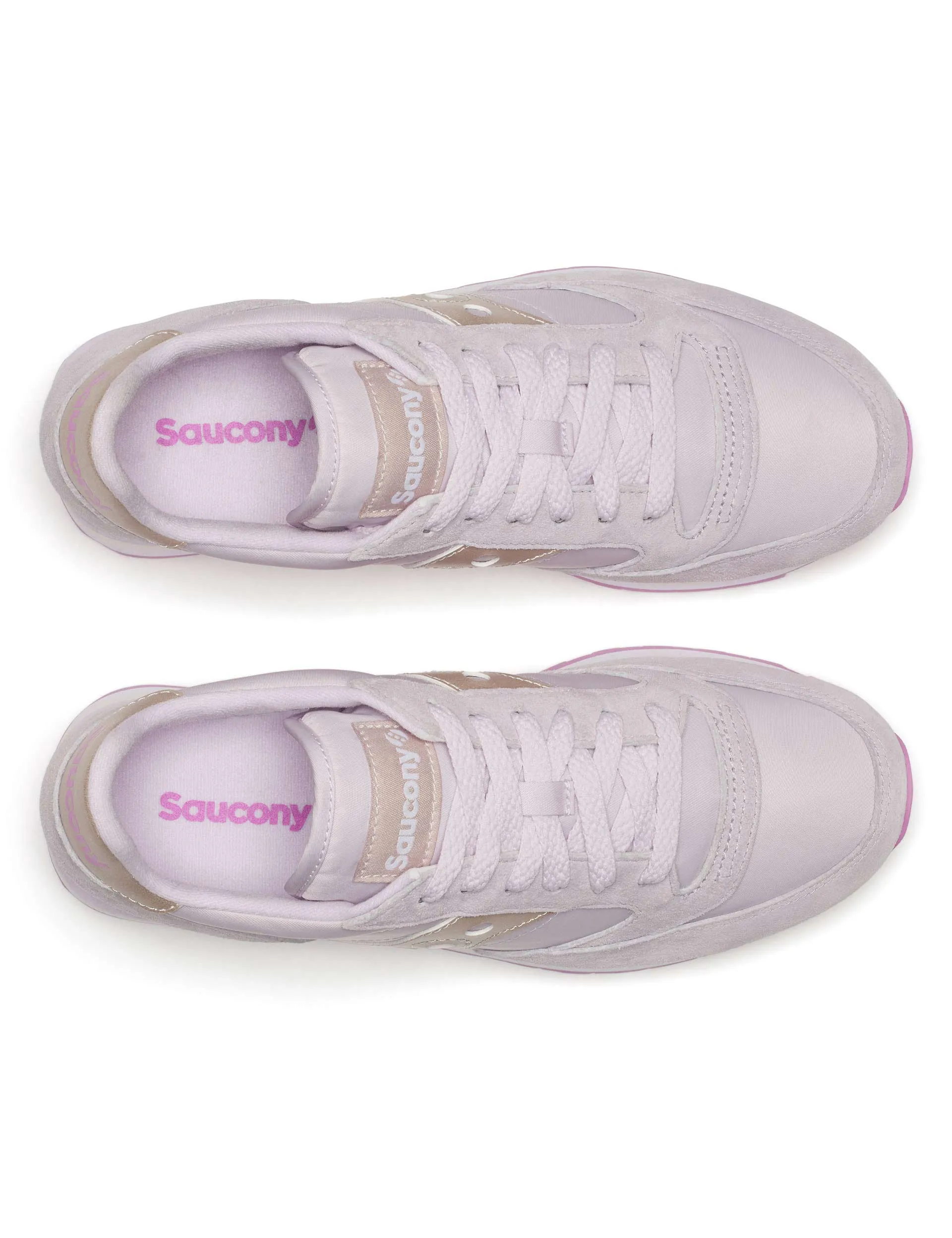 Reflective details Jazz Triple - Orchid/Metallic