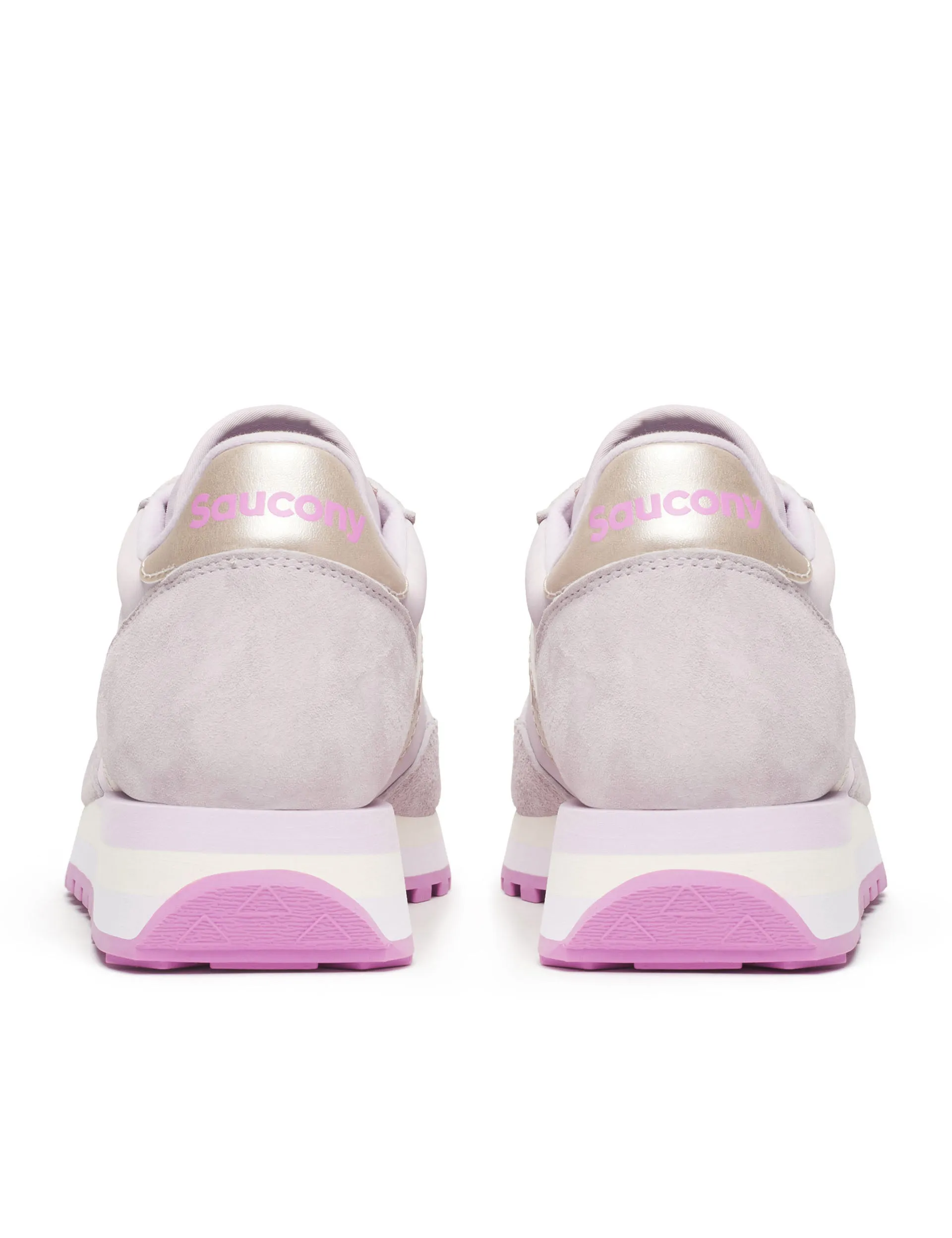 Jazz Triple - Orchid/Metallic Fun run Comfort Outsole