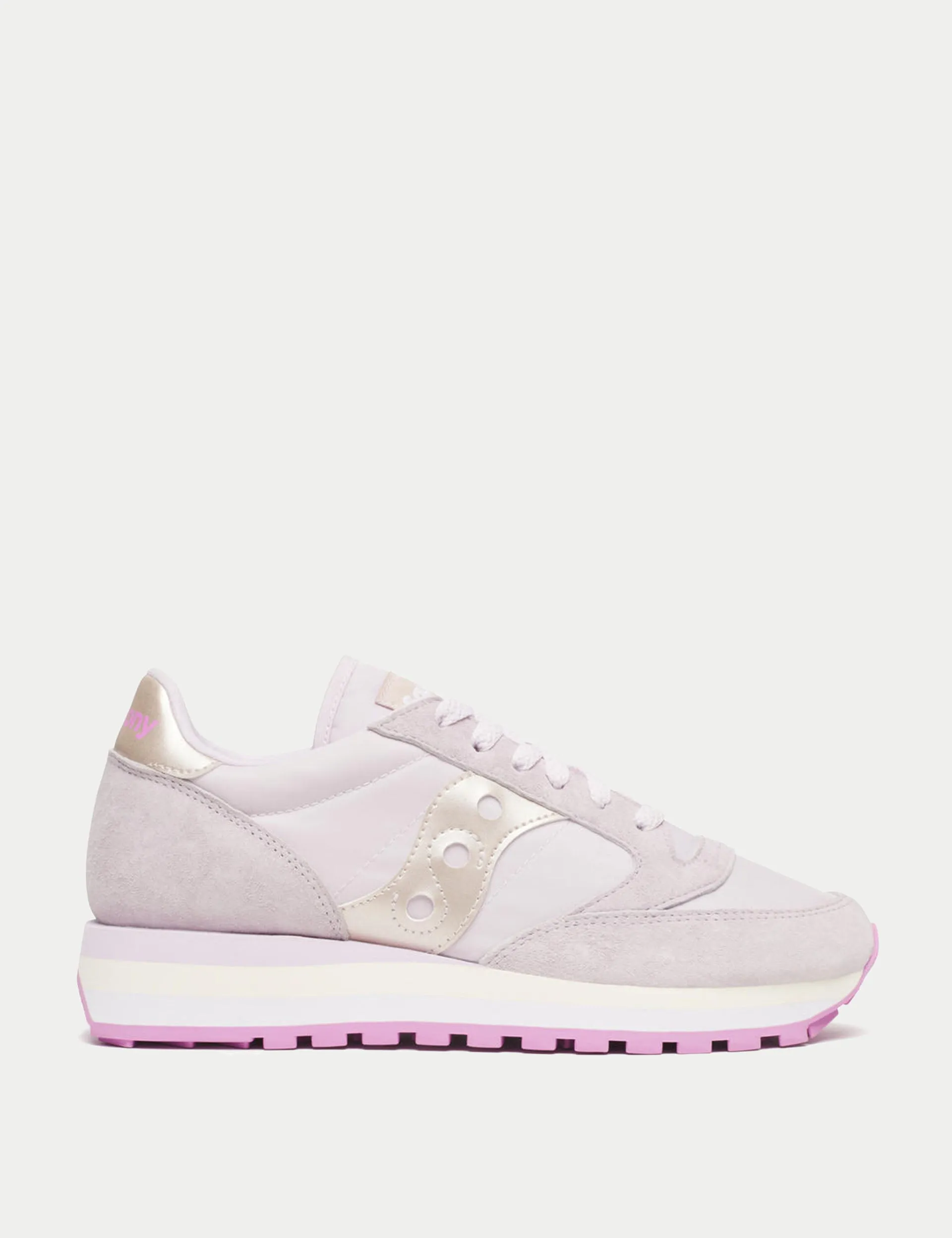 Flexible Ride Thermoplastic Construction Jazz Triple - Orchid/Metallic