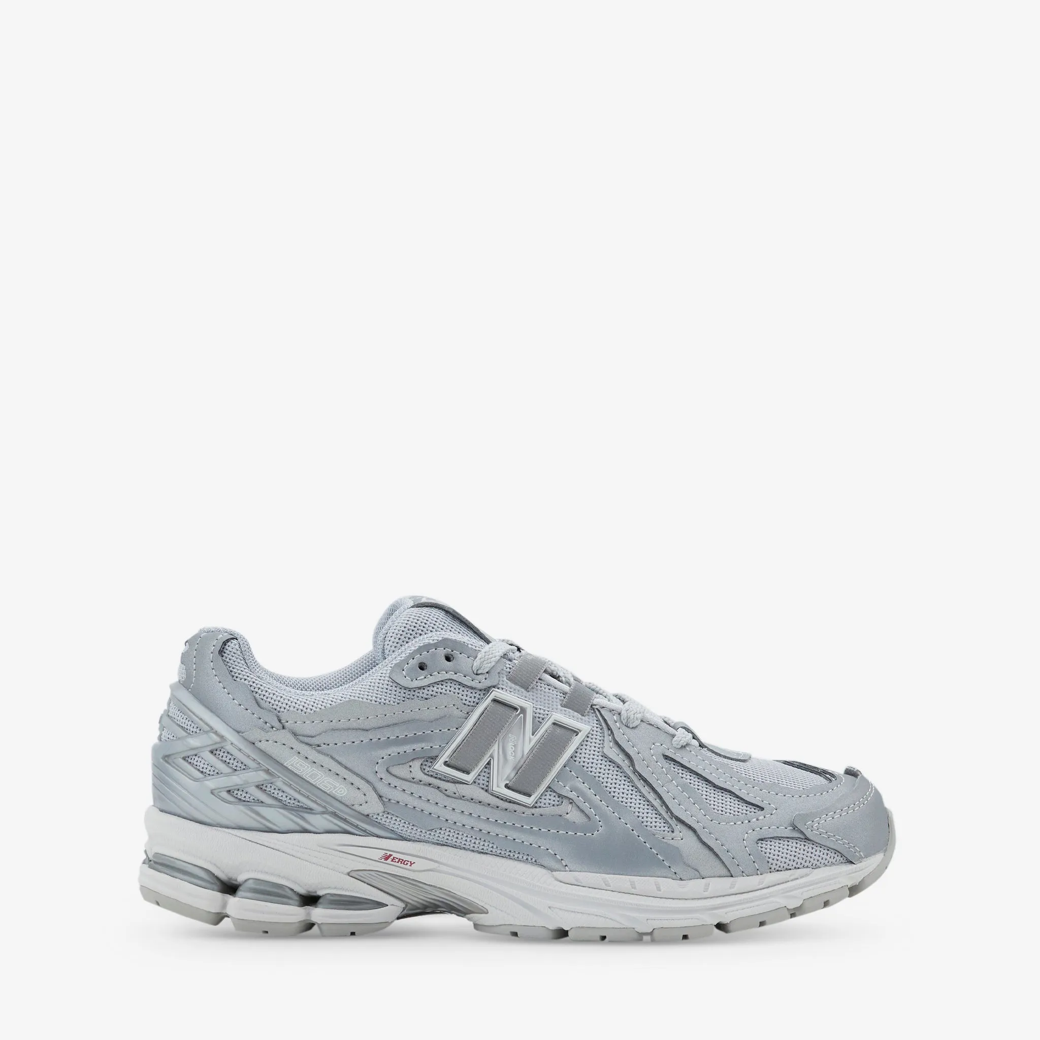 1906D Silver Metallic | White | Crimson Hyperelastic Foam