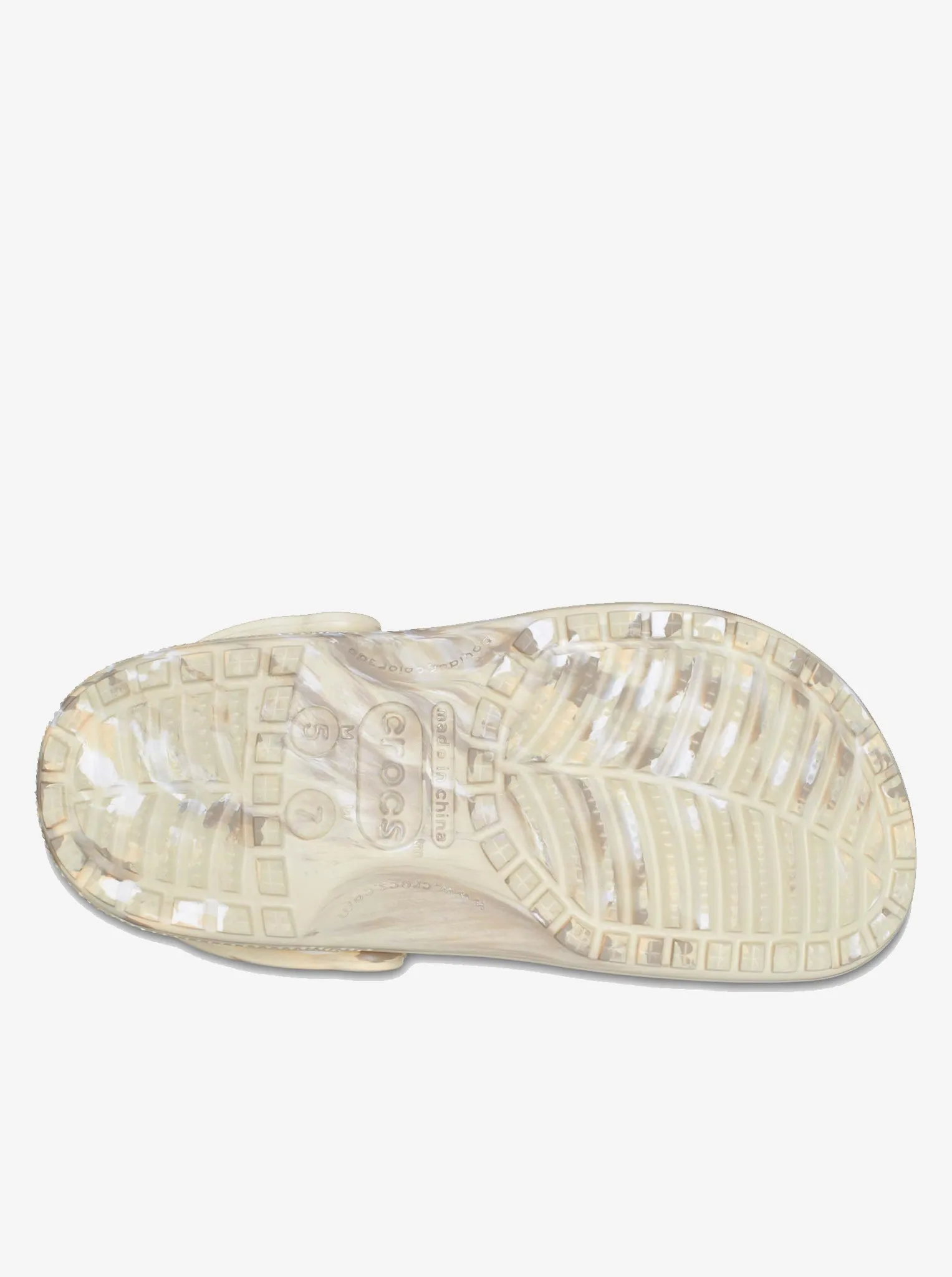 Classic Marbled Clog Unisex Adjustable Straps Slip On