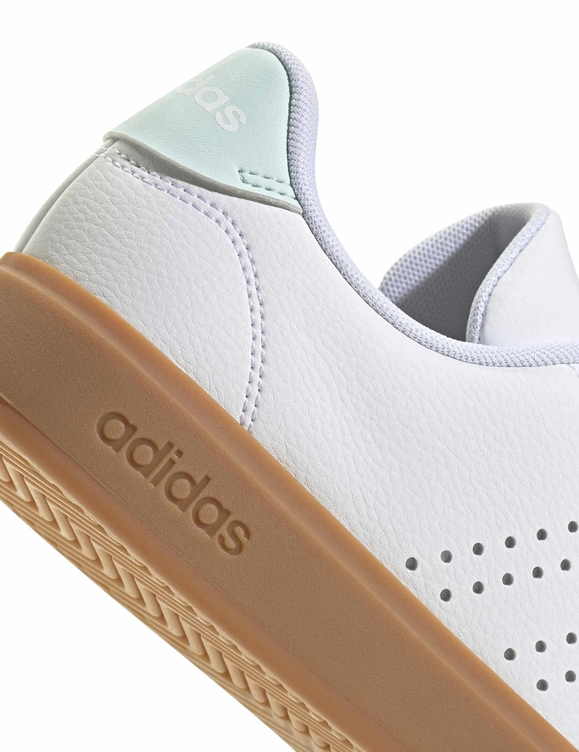 Advantage 2.0 Shoes - Cloud White/Halo Mint Slip Ease Lifestyle Upgrade