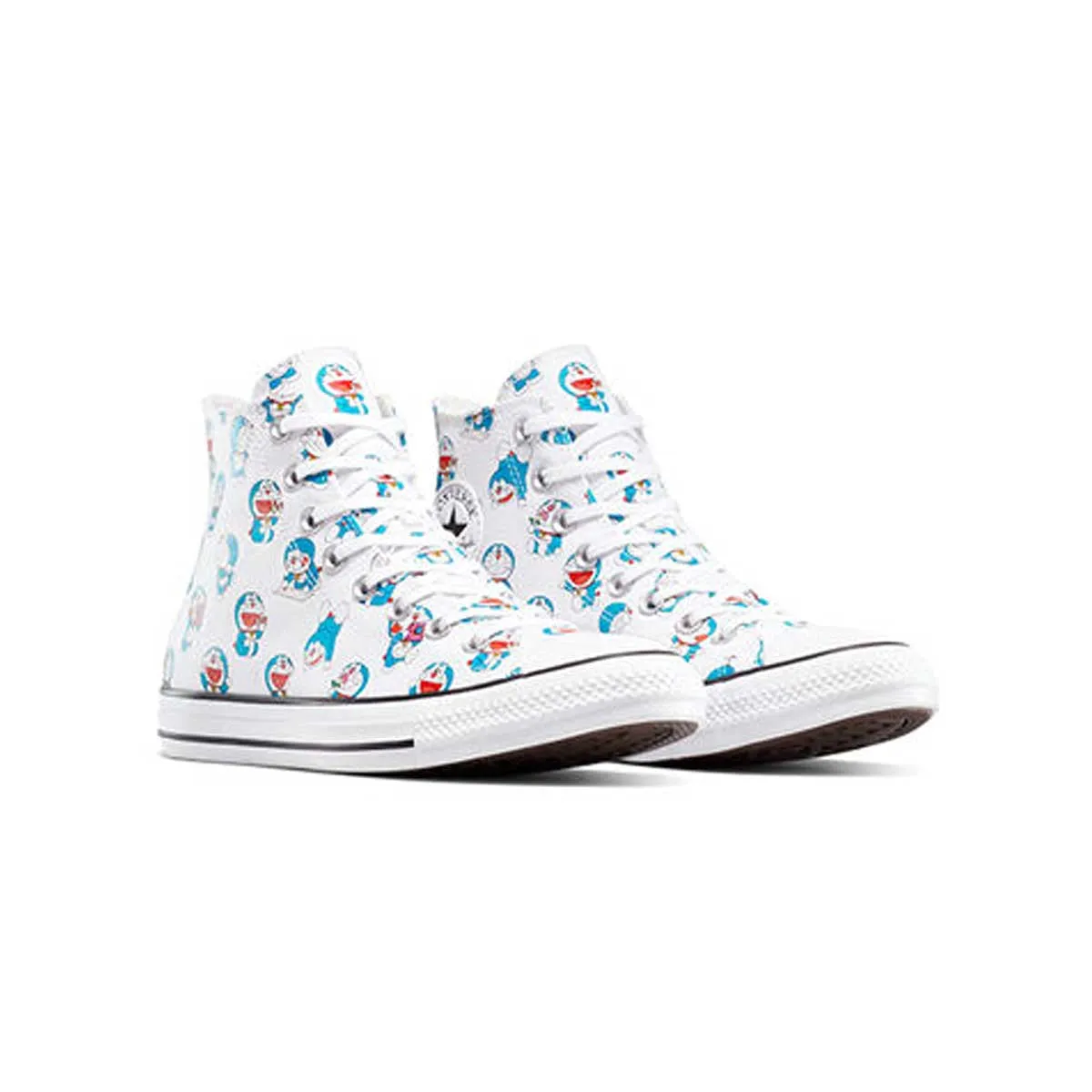   Doraemon Chuck Taylor All Star 'White Hawaiian Gold' Lift Up Memory Foam Casual Wear