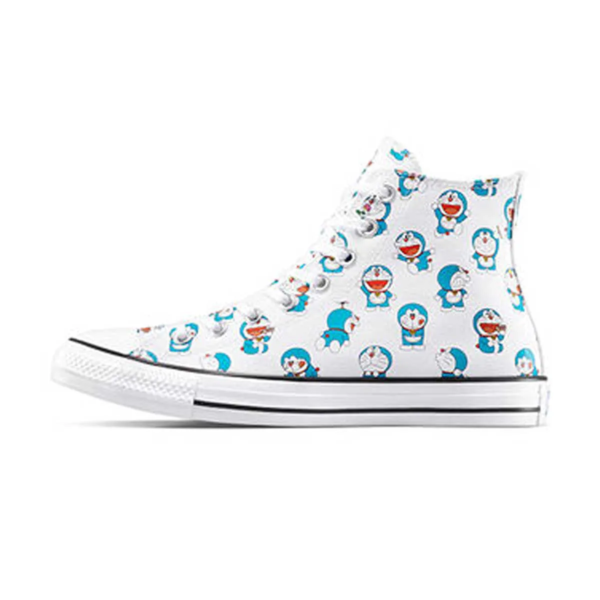   Doraemon Chuck Taylor All Star 'White Hawaiian Gold' Sweat Resistant Frequent Travelers Space Vibe