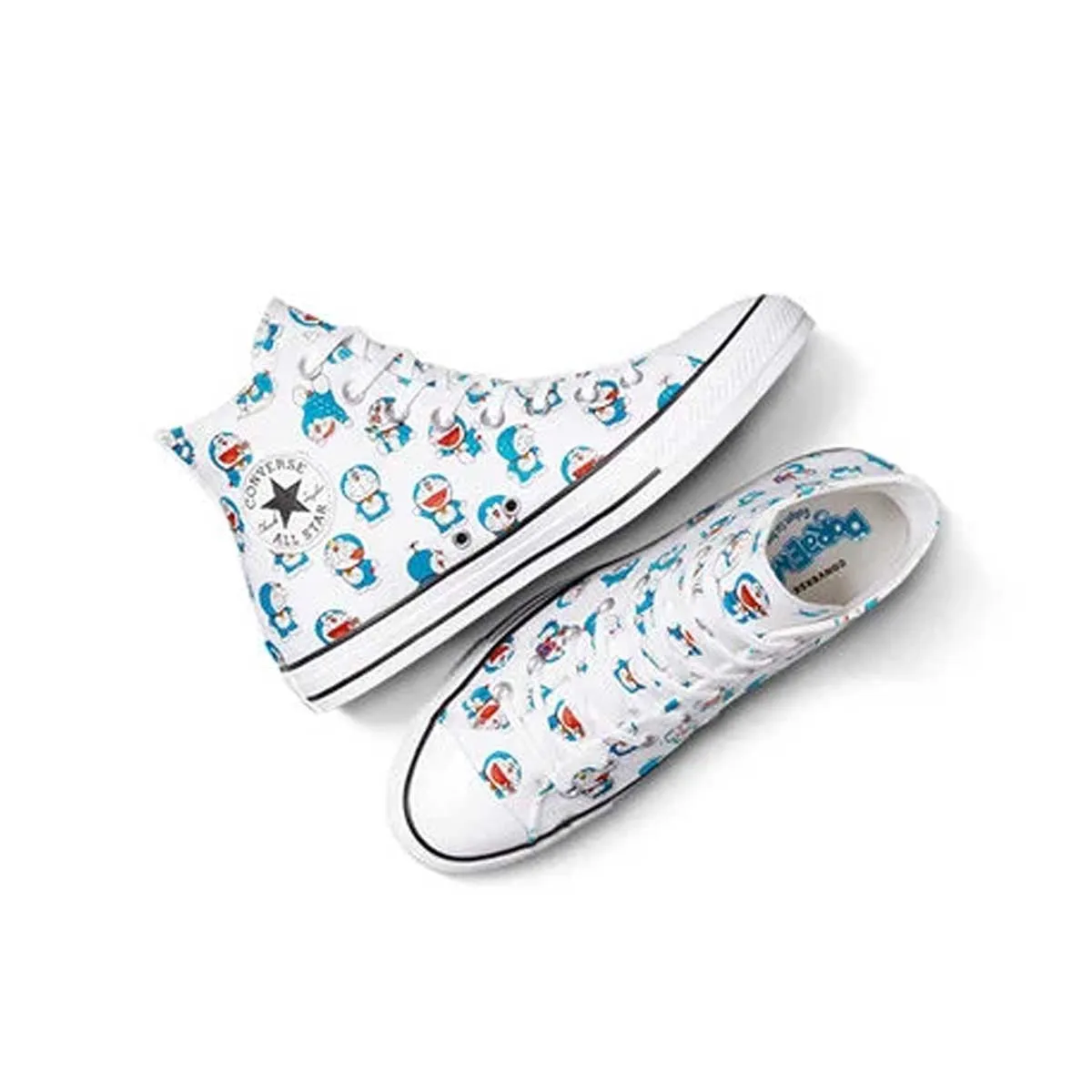   Doraemon Chuck Taylor All Star 'White Hawaiian Gold' Canvas Cool