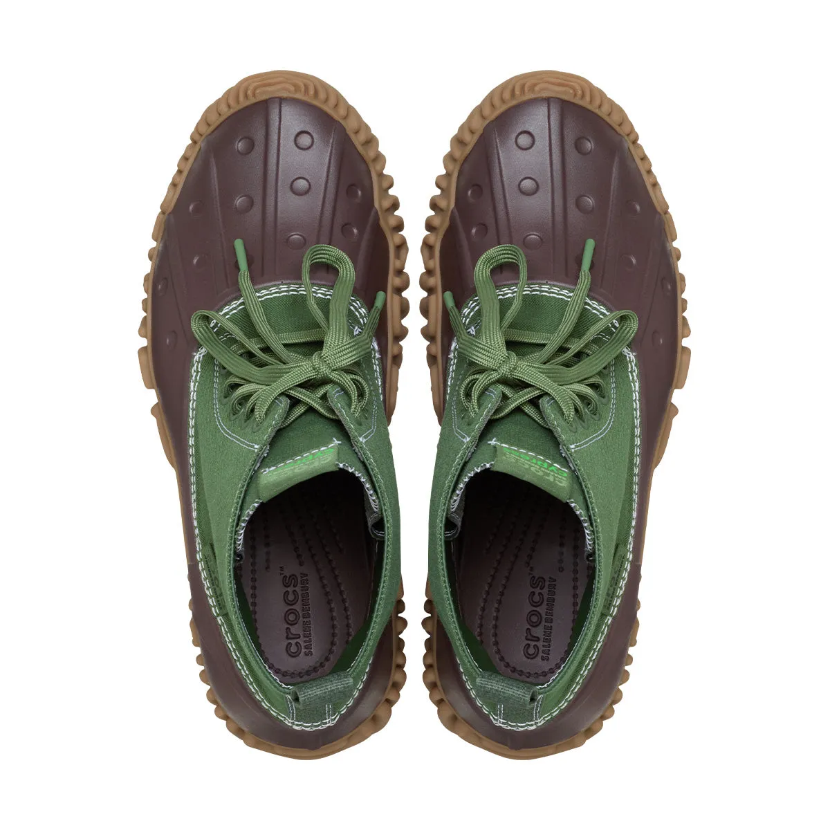   Salehe Bembury Cypress Duck Boot 'Mallard' Comfort Strap Grace Walk